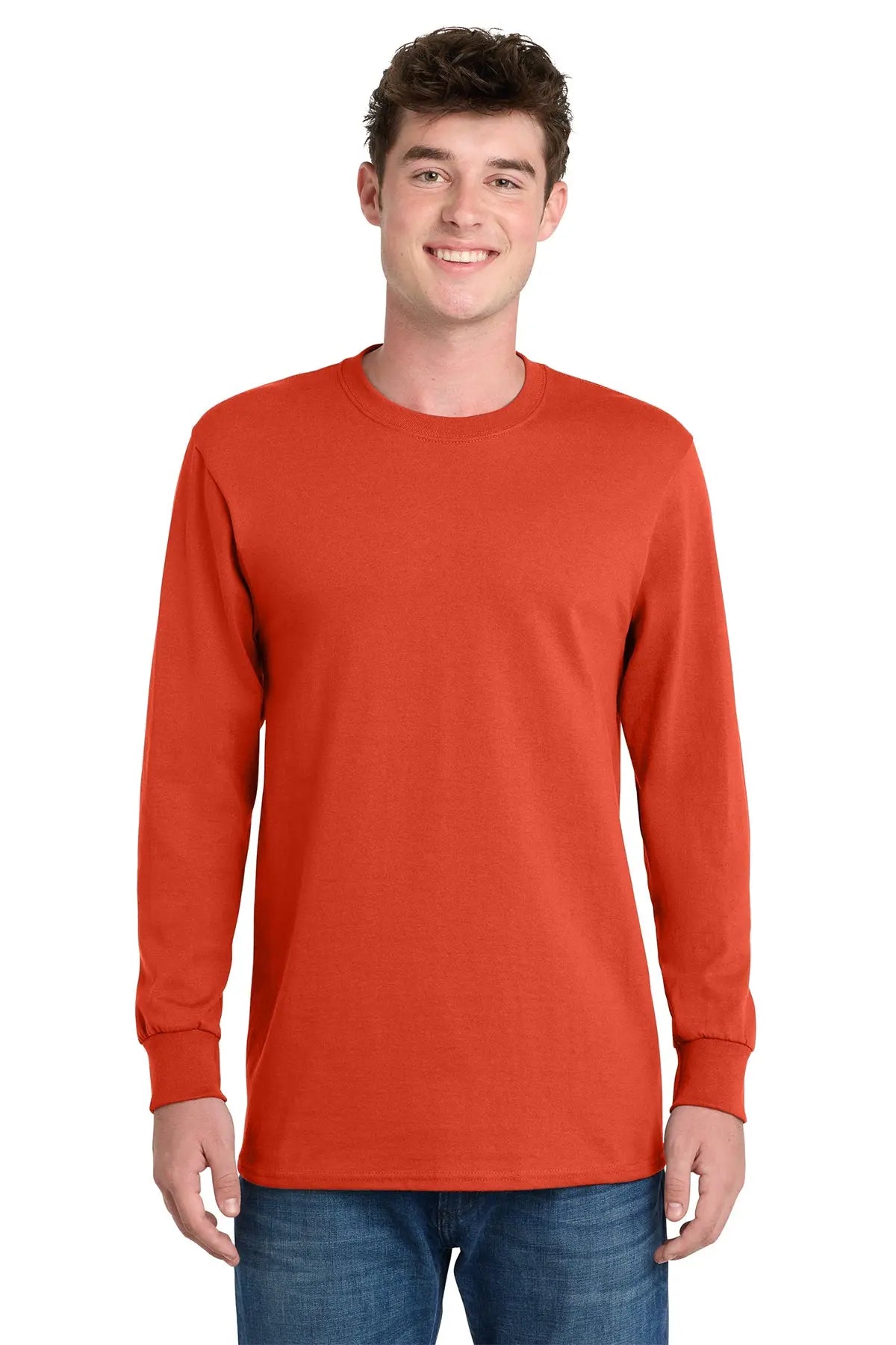 Port & Co™ Long Sleeve Essential Tee #PC61LS