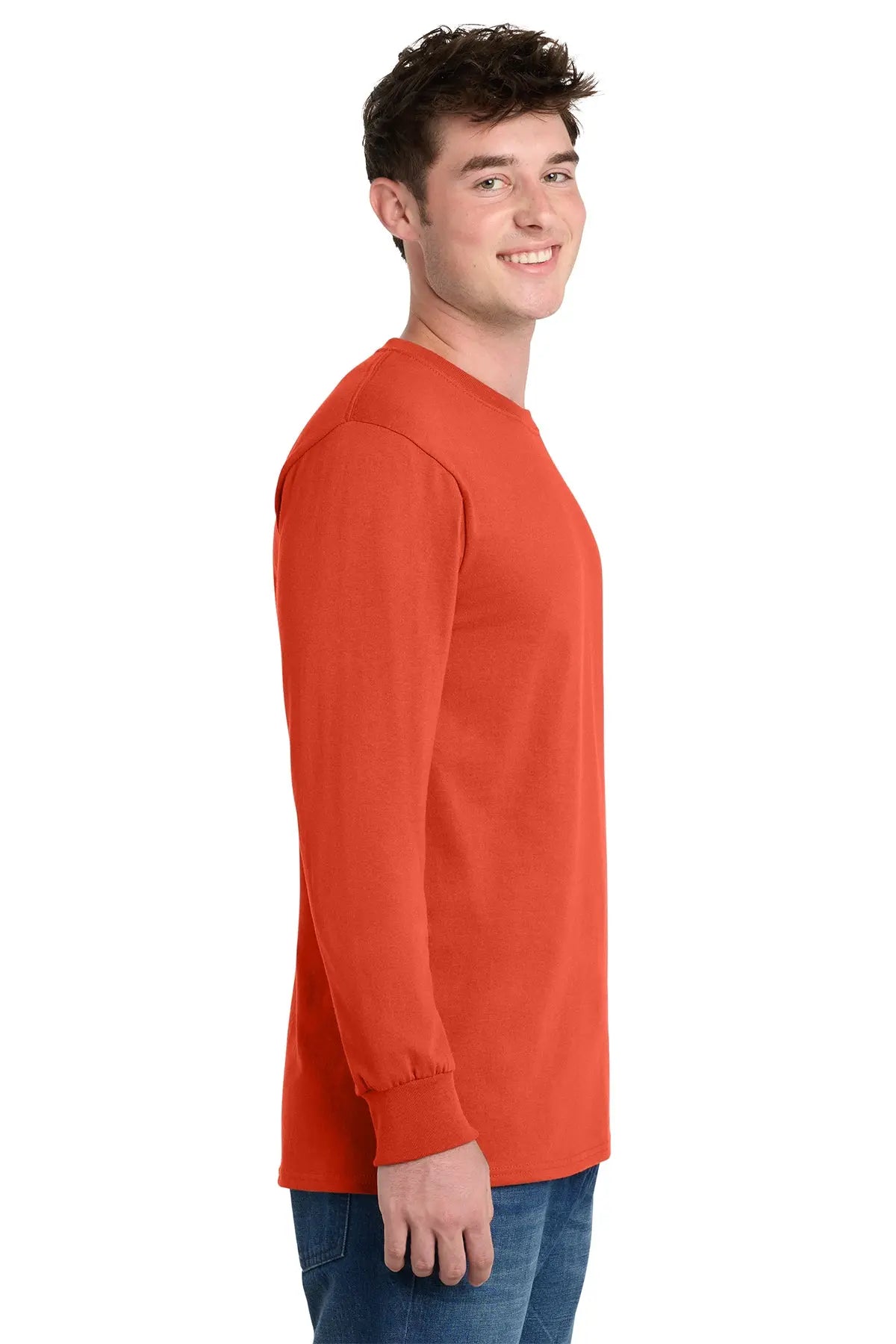 Port & Co™ Long Sleeve Essential Tee #PC61LS