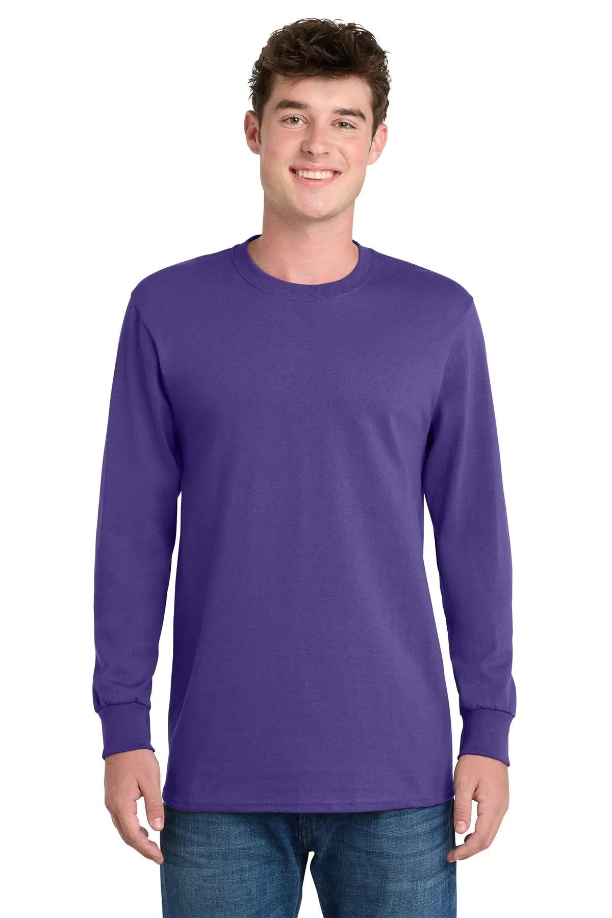 Port & Co™ Long Sleeve Essential Tee #PC61LS