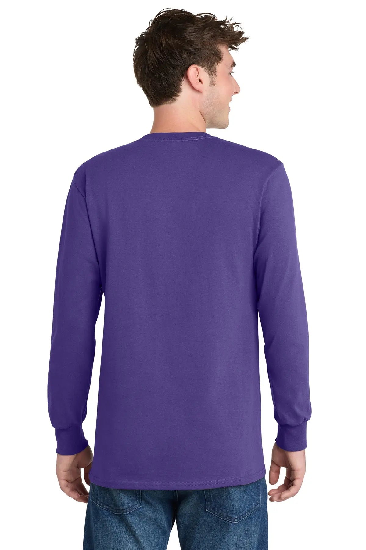 Port & Co™ Long Sleeve Essential Tee #PC61LS