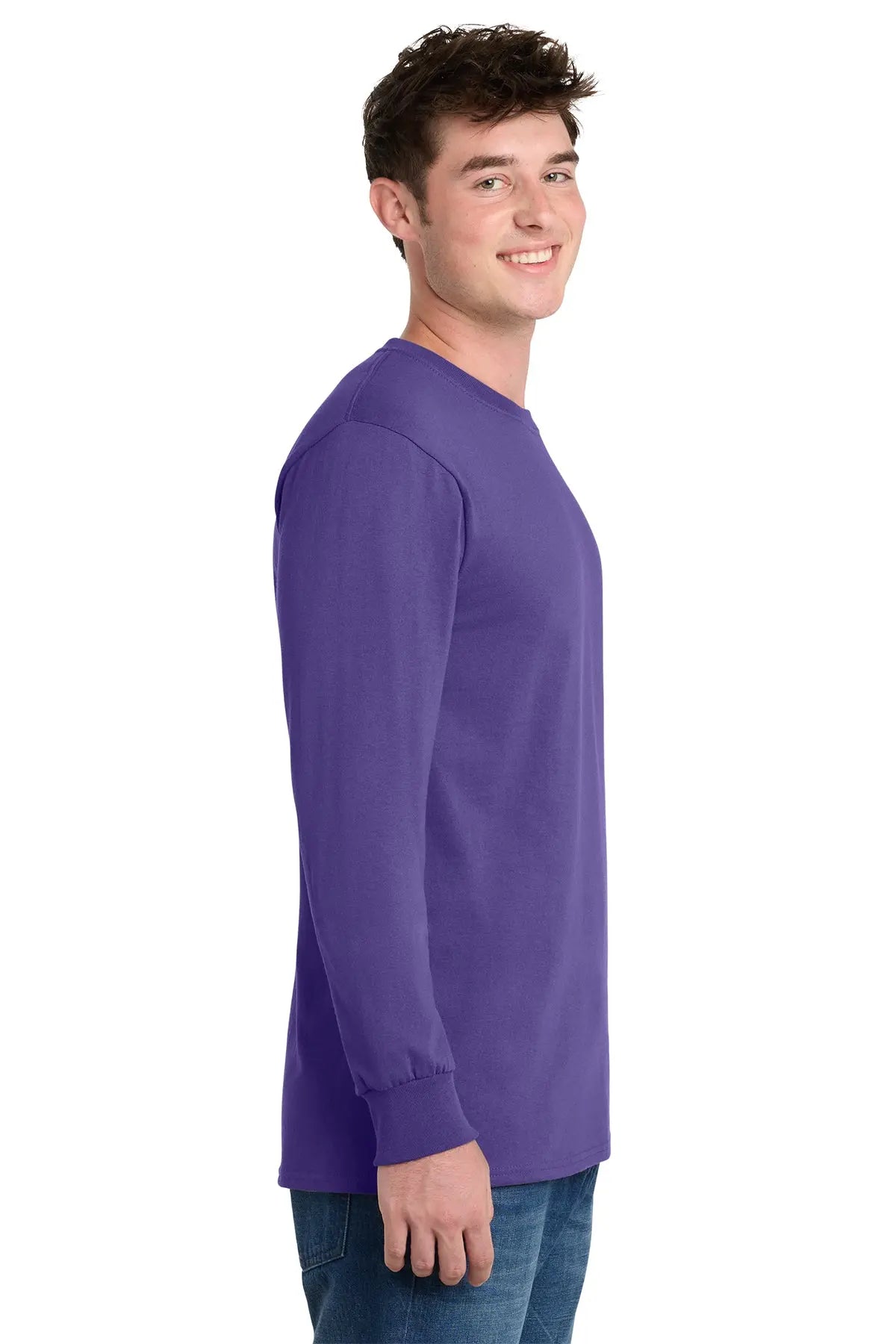 Port & Co™ Long Sleeve Essential Tee #PC61LS