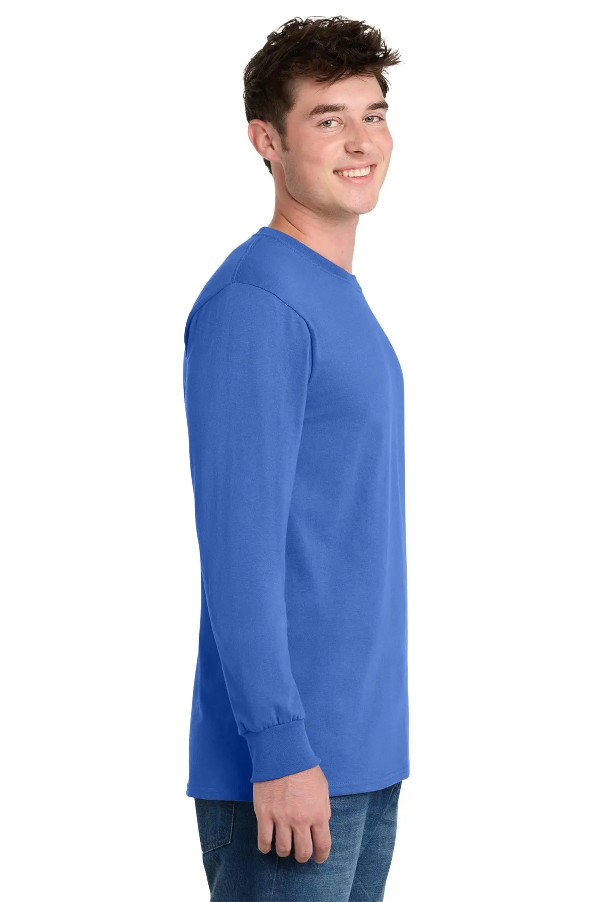 Port & Co™ Long Sleeve Essential Tee #PC61LS