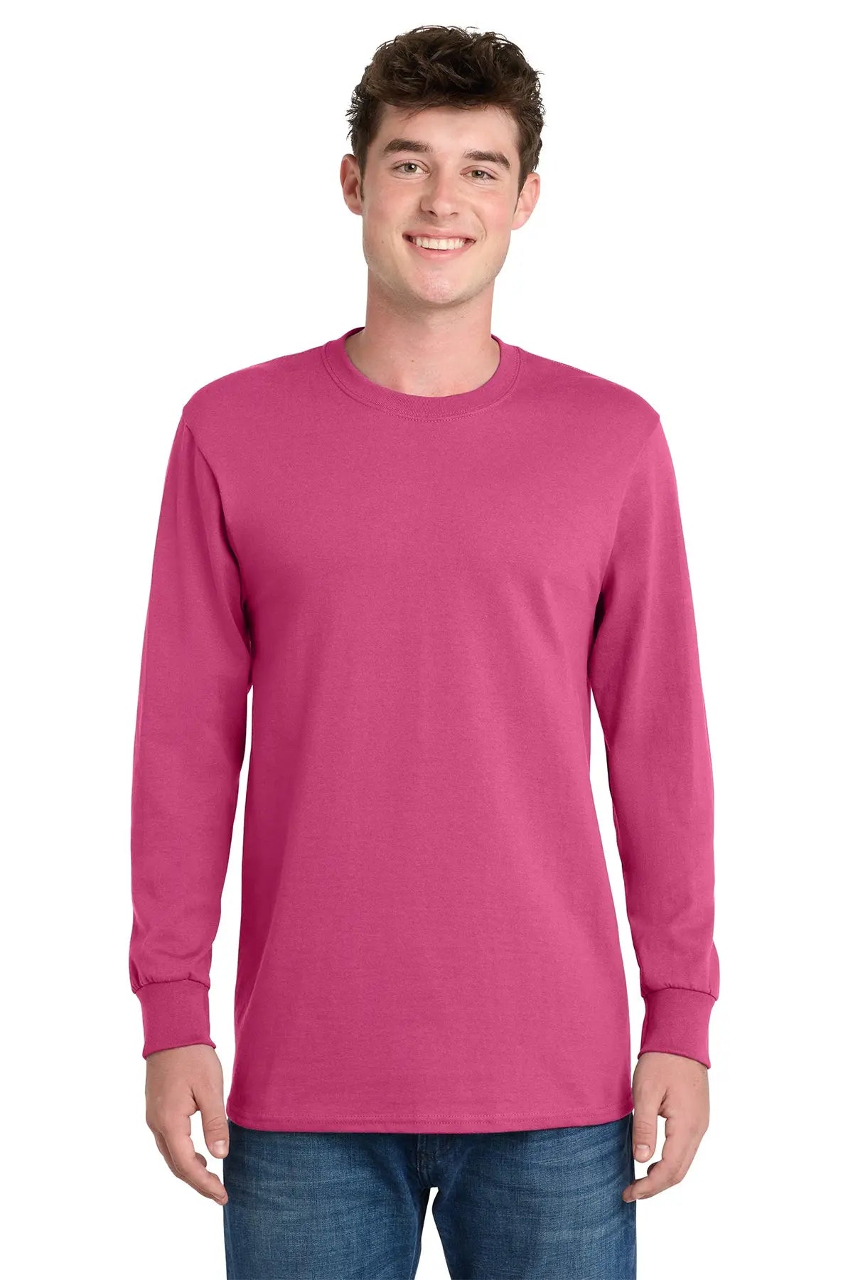 Port & Co™ Long Sleeve Essential Tee #PC61LS
