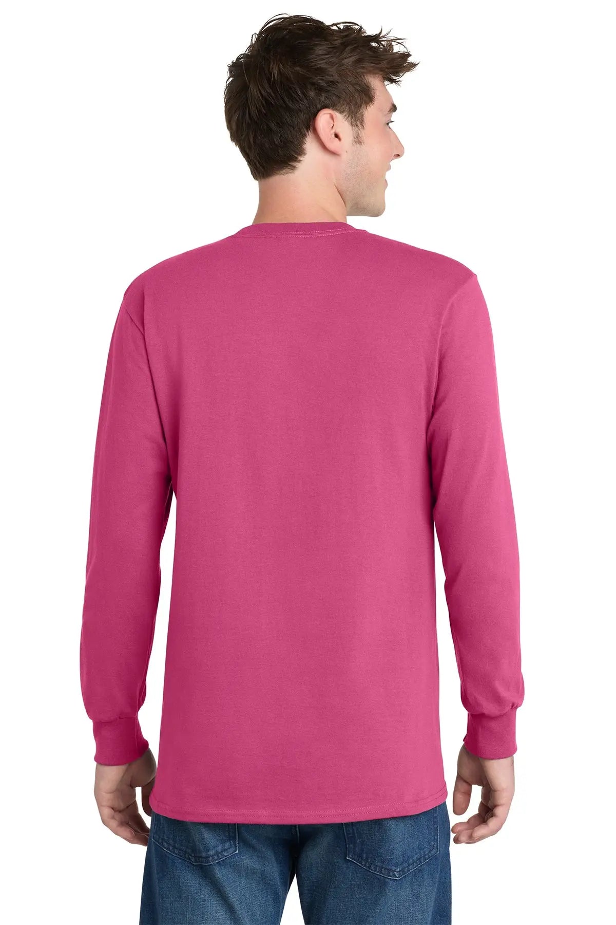 Port & Co™ Long Sleeve Essential Tee #PC61LS