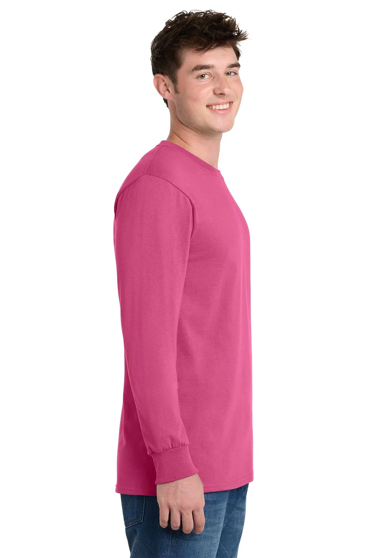 Port & Co™ Long Sleeve Essential Tee #PC61LS