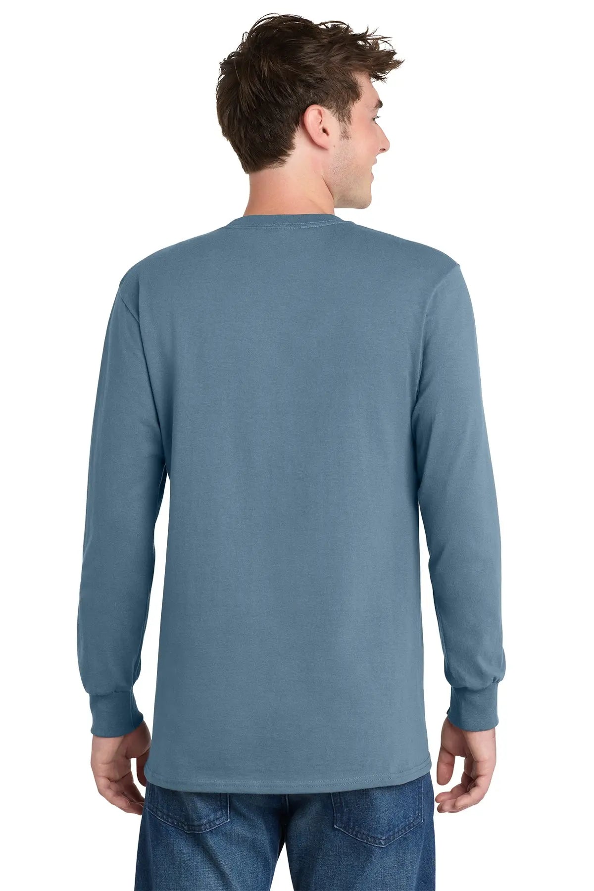 Port & Co™ Long Sleeve Essential Tee #PC61LS