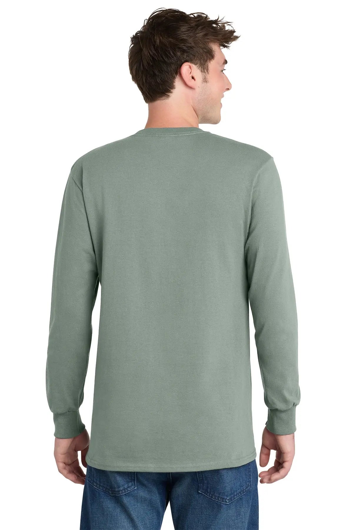 Port & Co™ Long Sleeve Essential Tee #PC61LS
