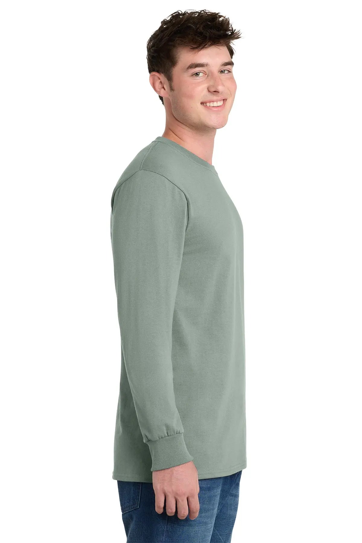 Port & Co™ Long Sleeve Essential Tee #PC61LS