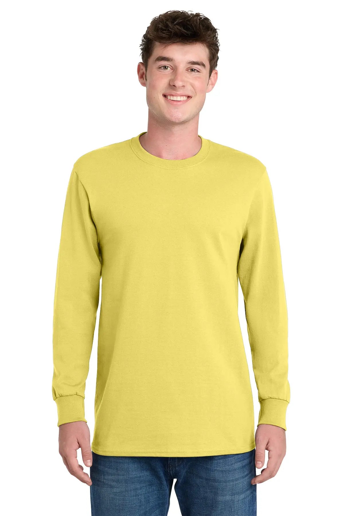 Port & Co™ Long Sleeve Essential Tee #PC61LS
