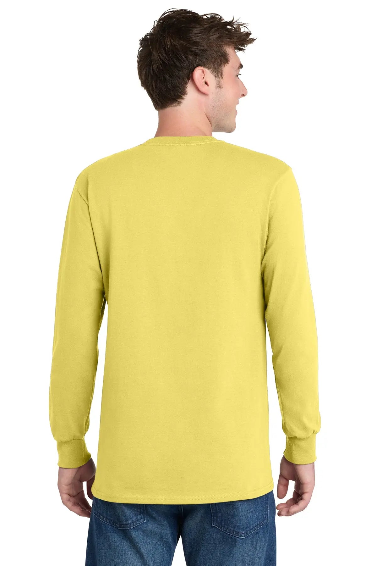 Port & Co™ Long Sleeve Essential Tee #PC61LS