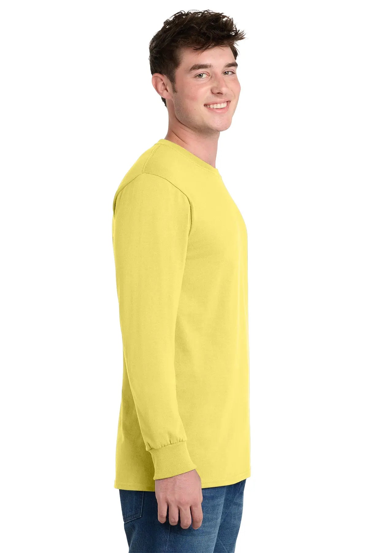 Port & Co™ Long Sleeve Essential Tee #PC61LS