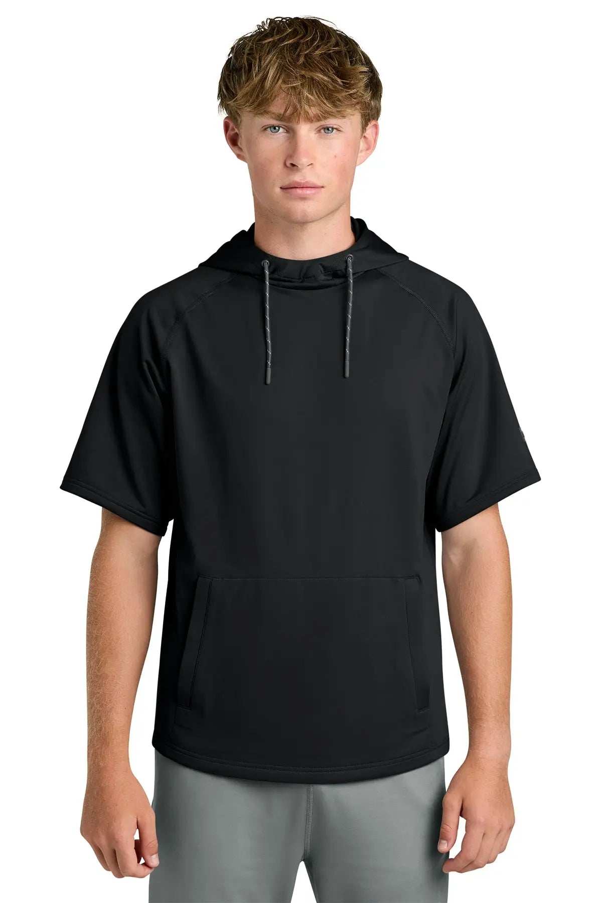 Richardson Charge Performance Fleece Short Sleeve Hoodie #RA7200SSH