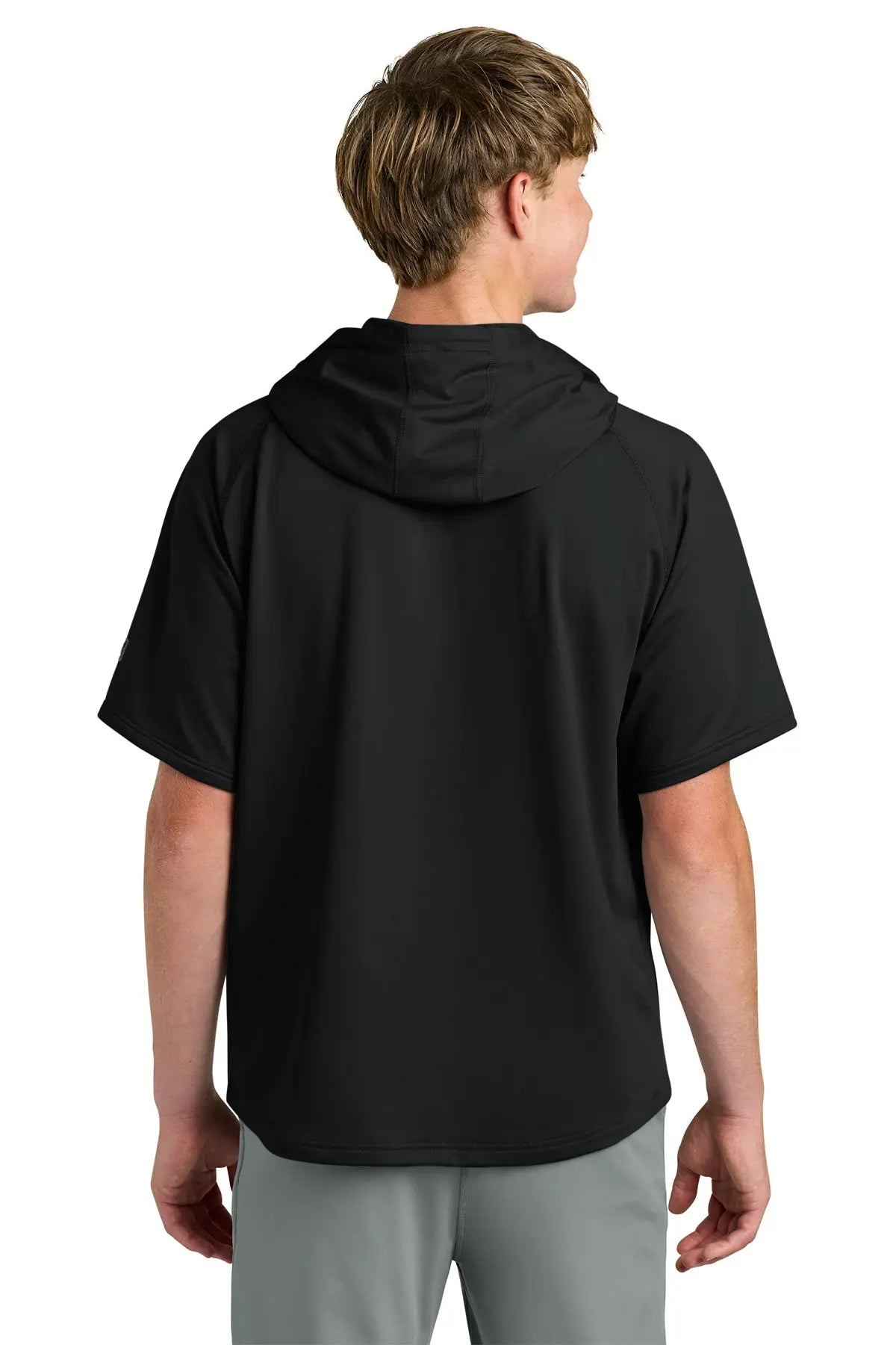 Richardson Charge Performance Fleece Short Sleeve Hoodie #RA7200SSH