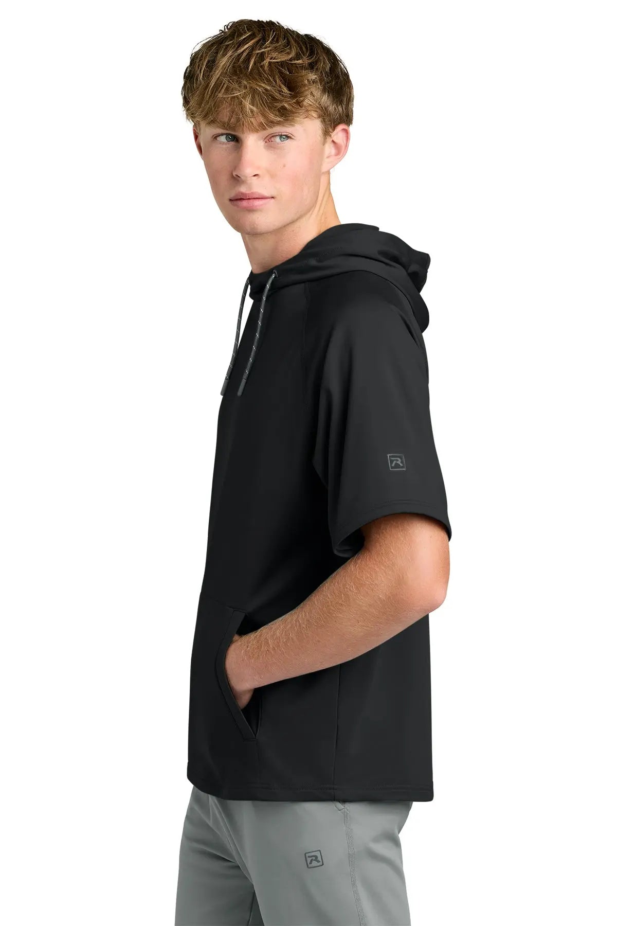 Richardson Charge Performance Fleece Short Sleeve Hoodie #RA7200SSH