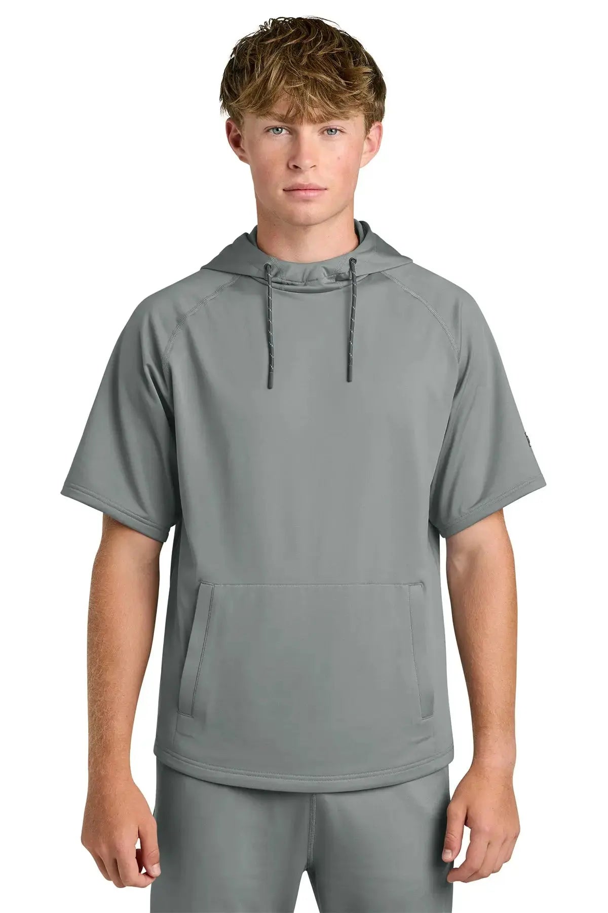 Richardson Charge Performance Fleece Short Sleeve Hoodie #RA7200SSH Game Over Merch