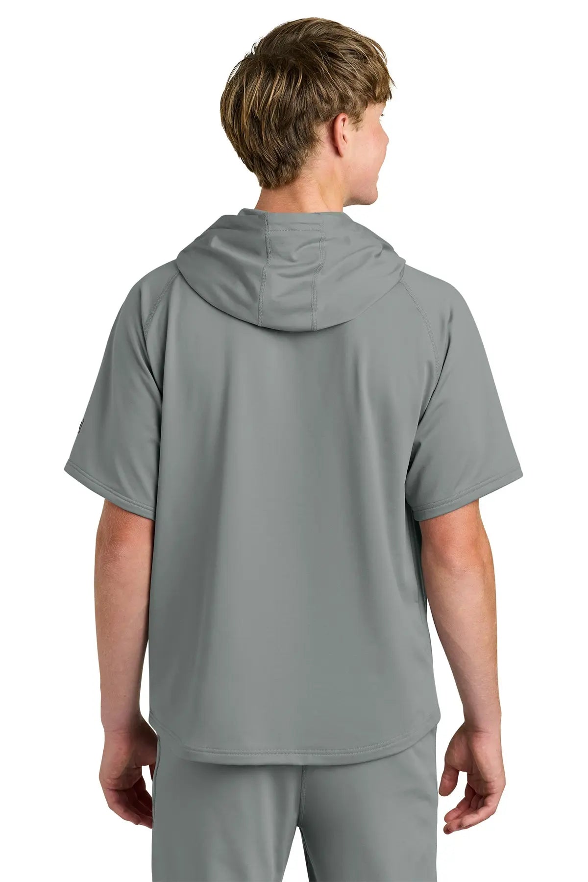 Richardson Charge Performance Fleece Short Sleeve Hoodie #RA7200SSH