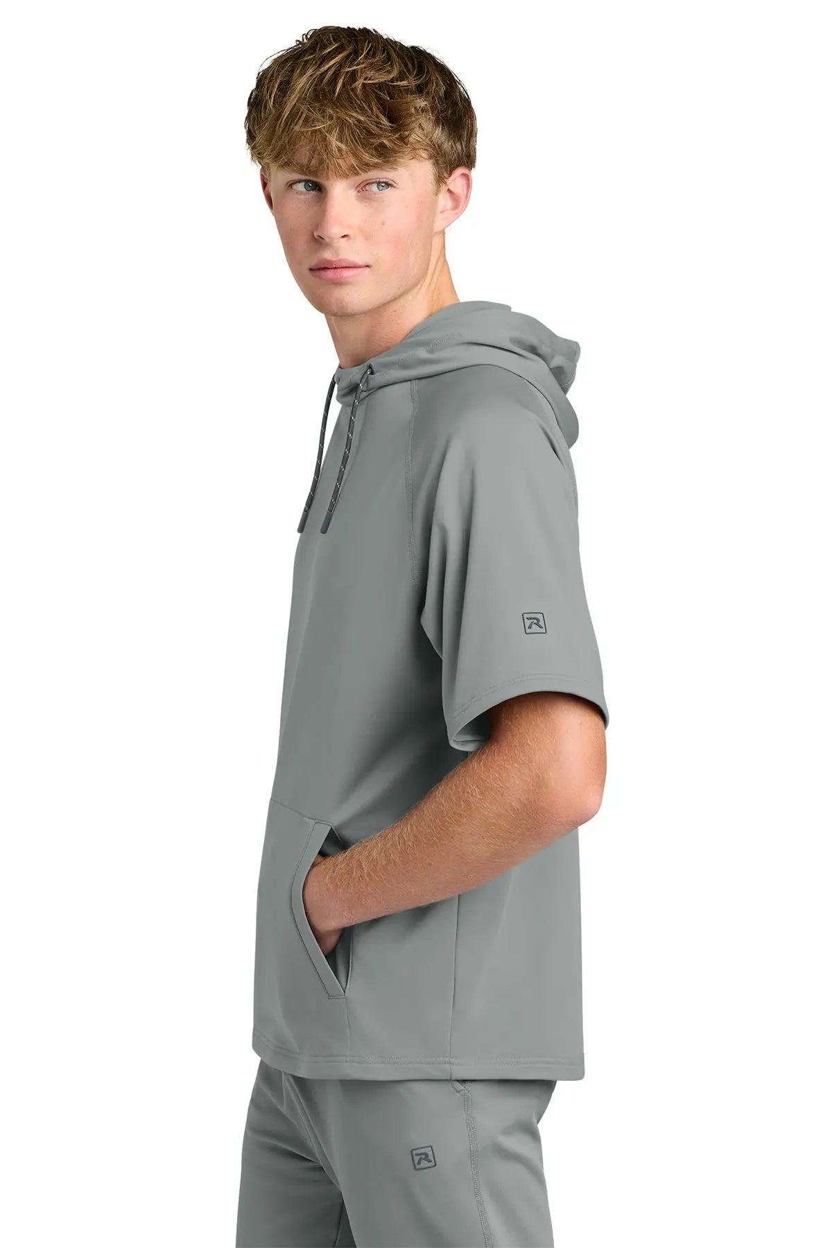 Richardson Charge Performance Fleece Short Sleeve Hoodie #RA7200SSH