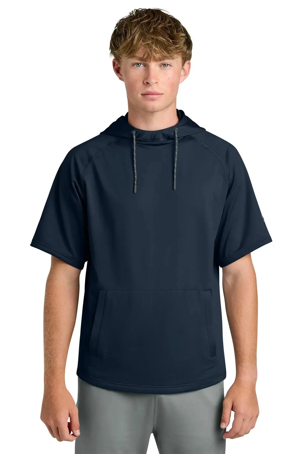 Richardson Charge Performance Fleece Short Sleeve Hoodie #RA7200SSH Game Over Merch
