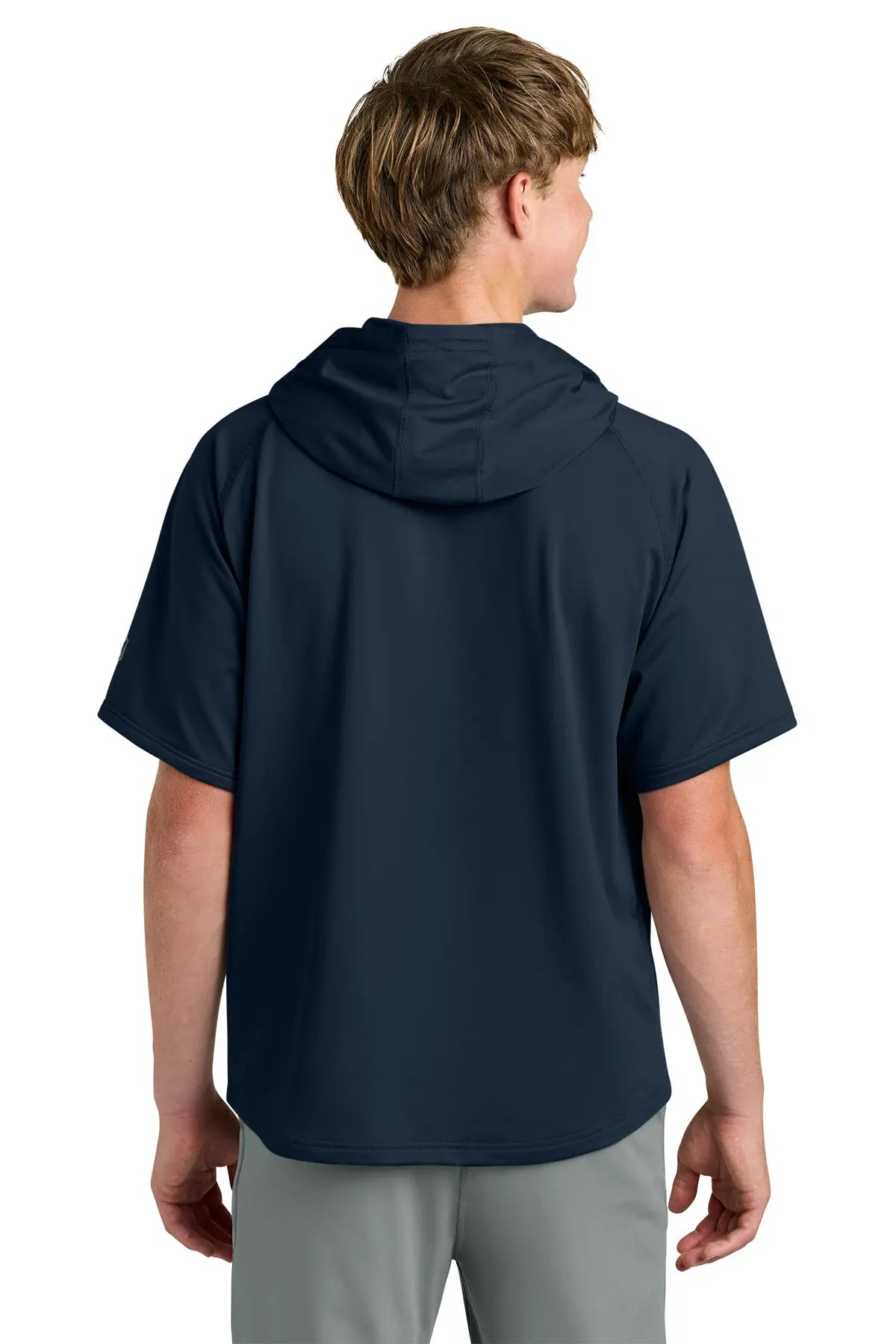 Richardson Charge Performance Fleece Short Sleeve Hoodie #RA7200SSH