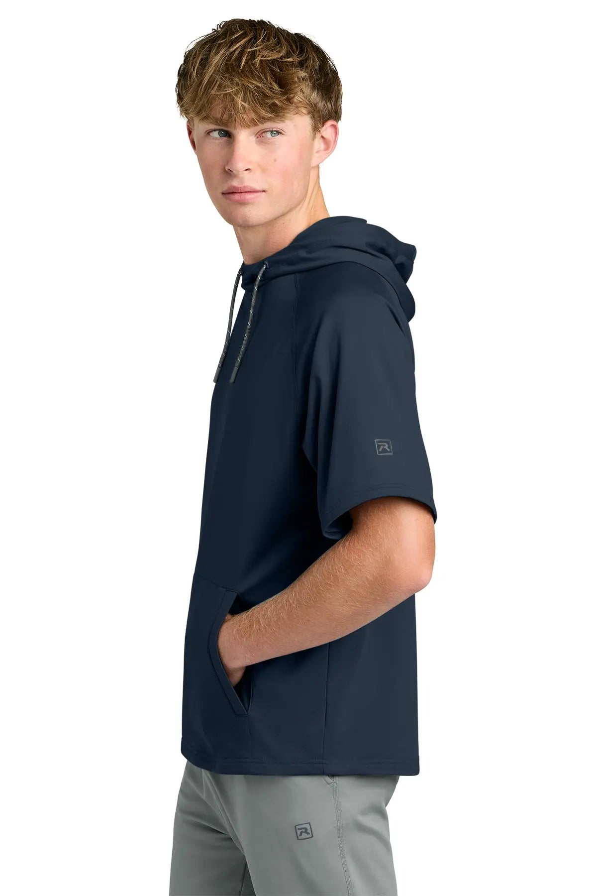 Richardson Charge Performance Fleece Short Sleeve Hoodie #RA7200SSH