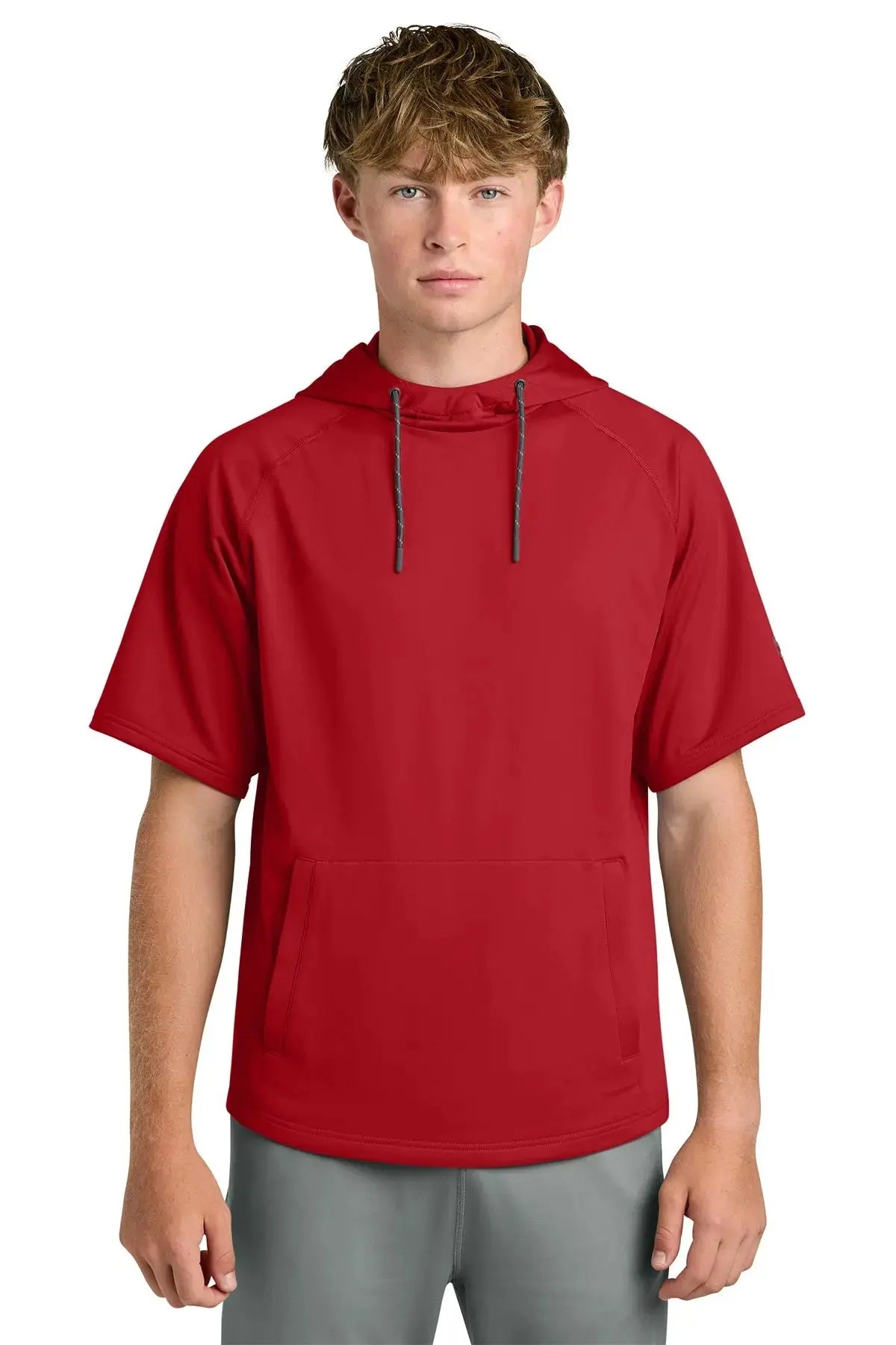 Richardson Charge Performance Fleece Short Sleeve Hoodie #RA7200SSH Game Over Merch