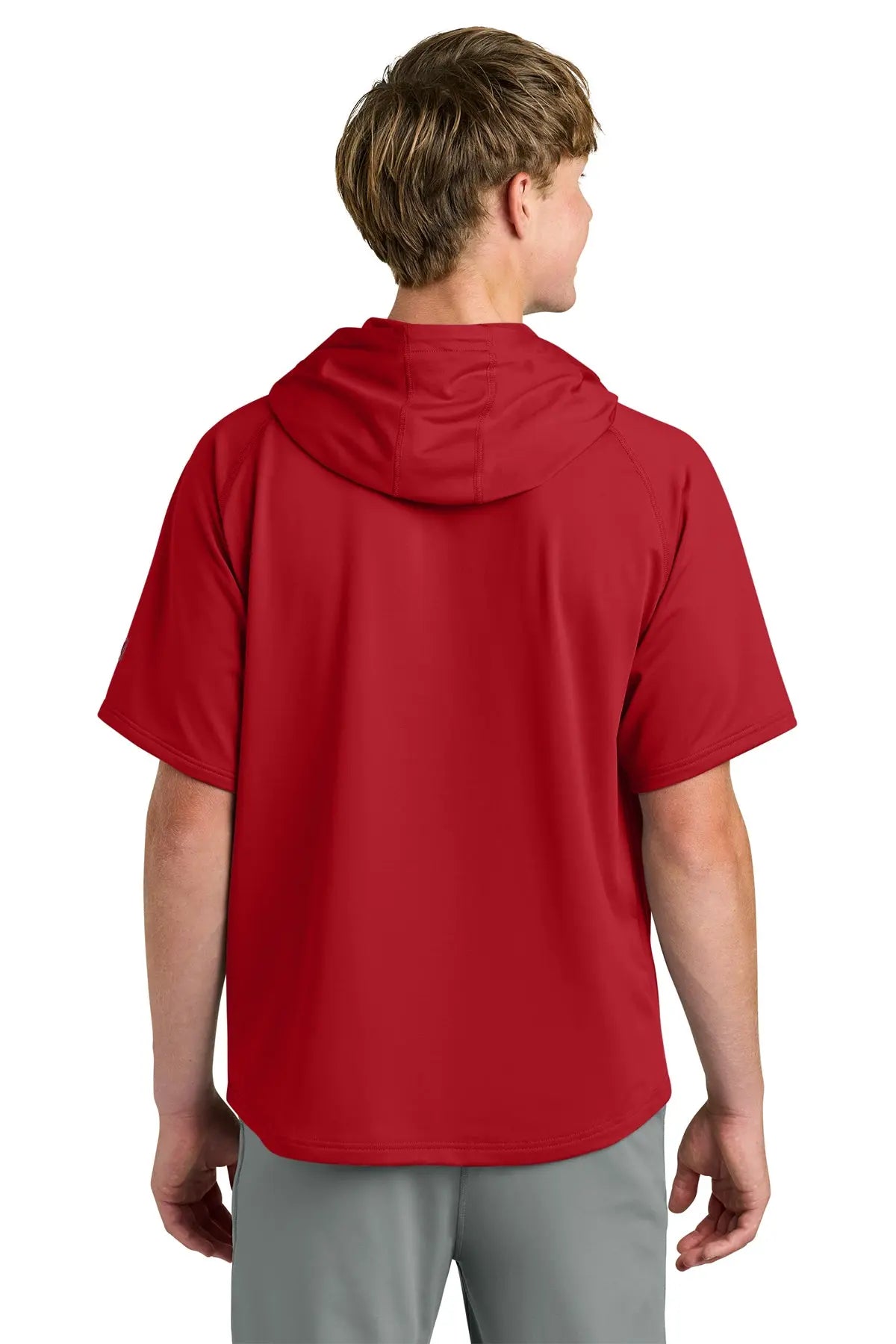 Richardson Charge Performance Fleece Short Sleeve Hoodie #RA7200SSH