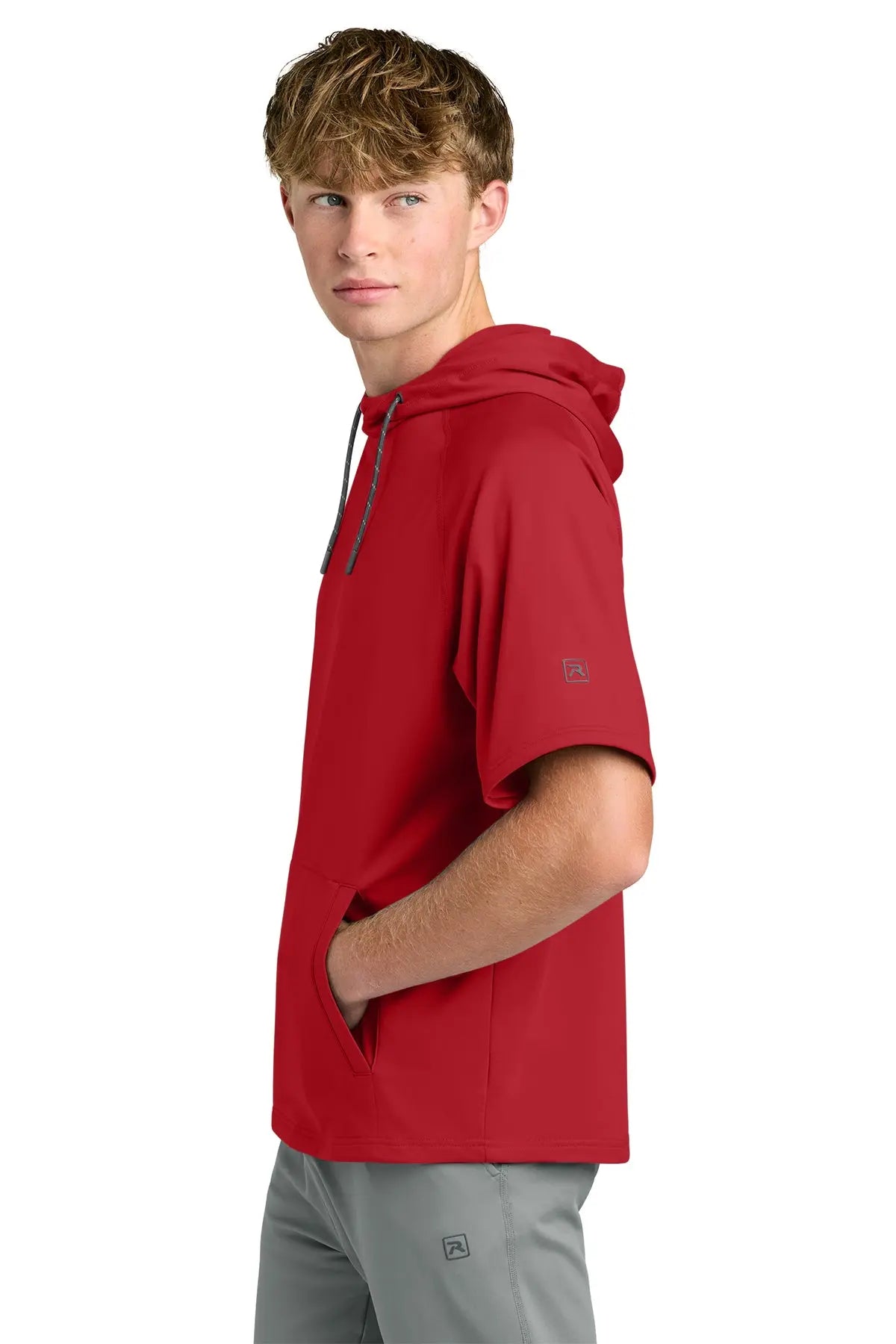 Richardson Charge Performance Fleece Short Sleeve Hoodie #RA7200SSH