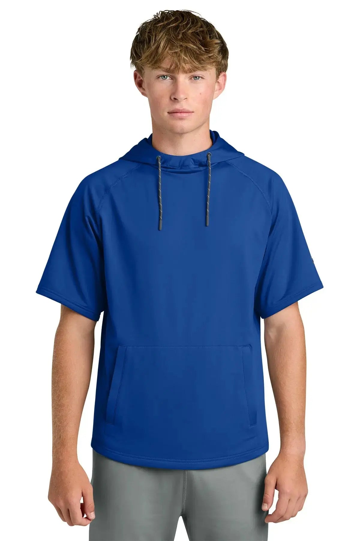 Richardson Charge Performance Fleece Short Sleeve Hoodie #RA7200SSH Game Over Merch