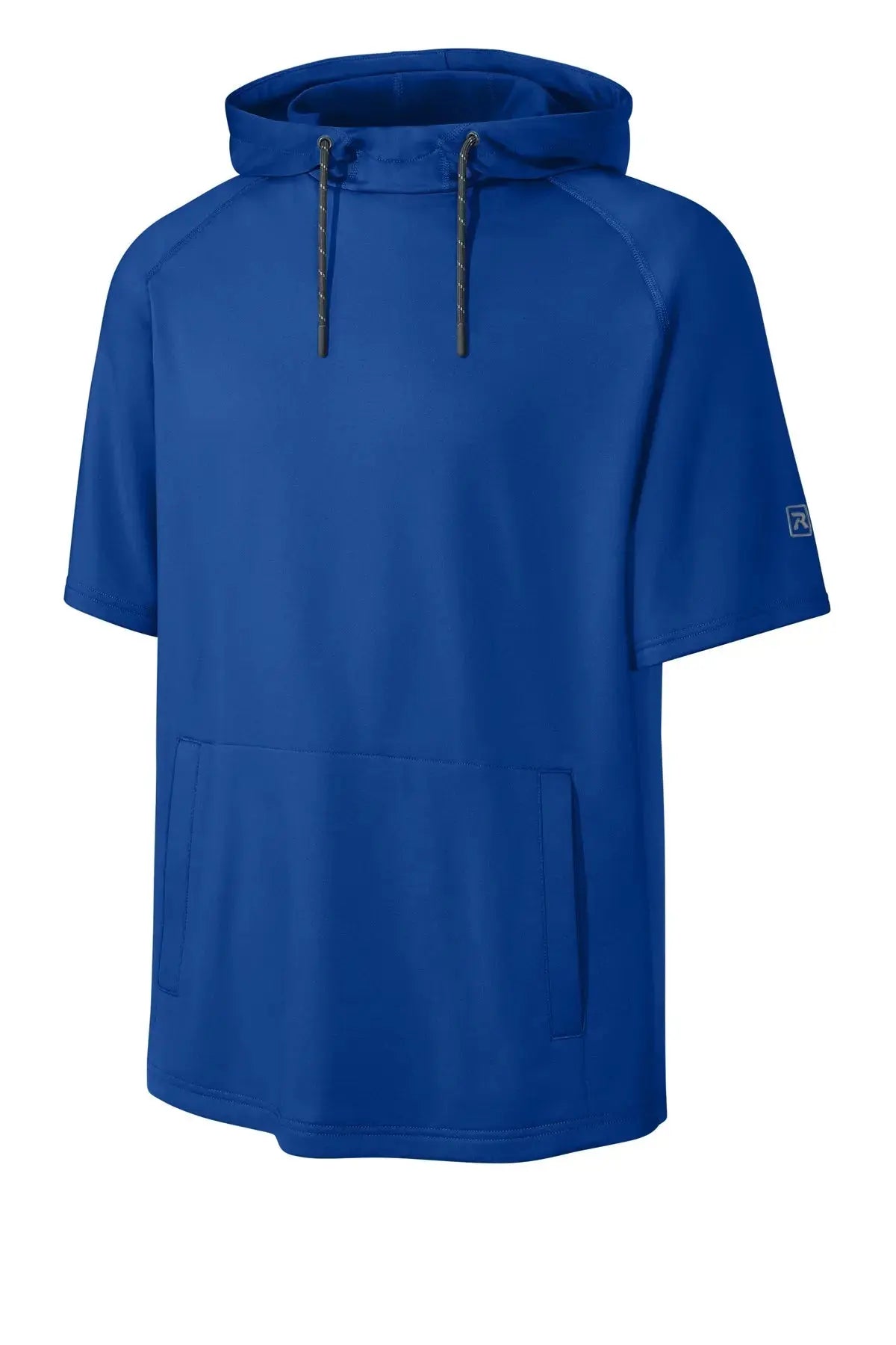 Richardson Charge Performance Fleece Short Sleeve Hoodie #RA7200SSH Game Over Merch