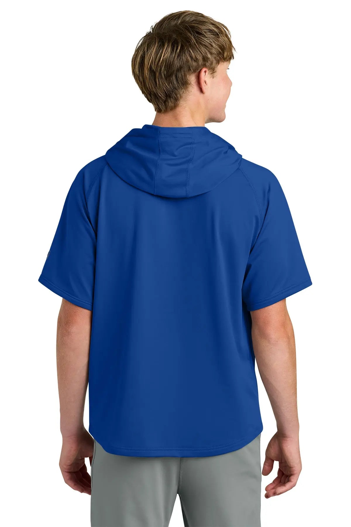 Richardson Charge Performance Fleece Short Sleeve Hoodie #RA7200SSH