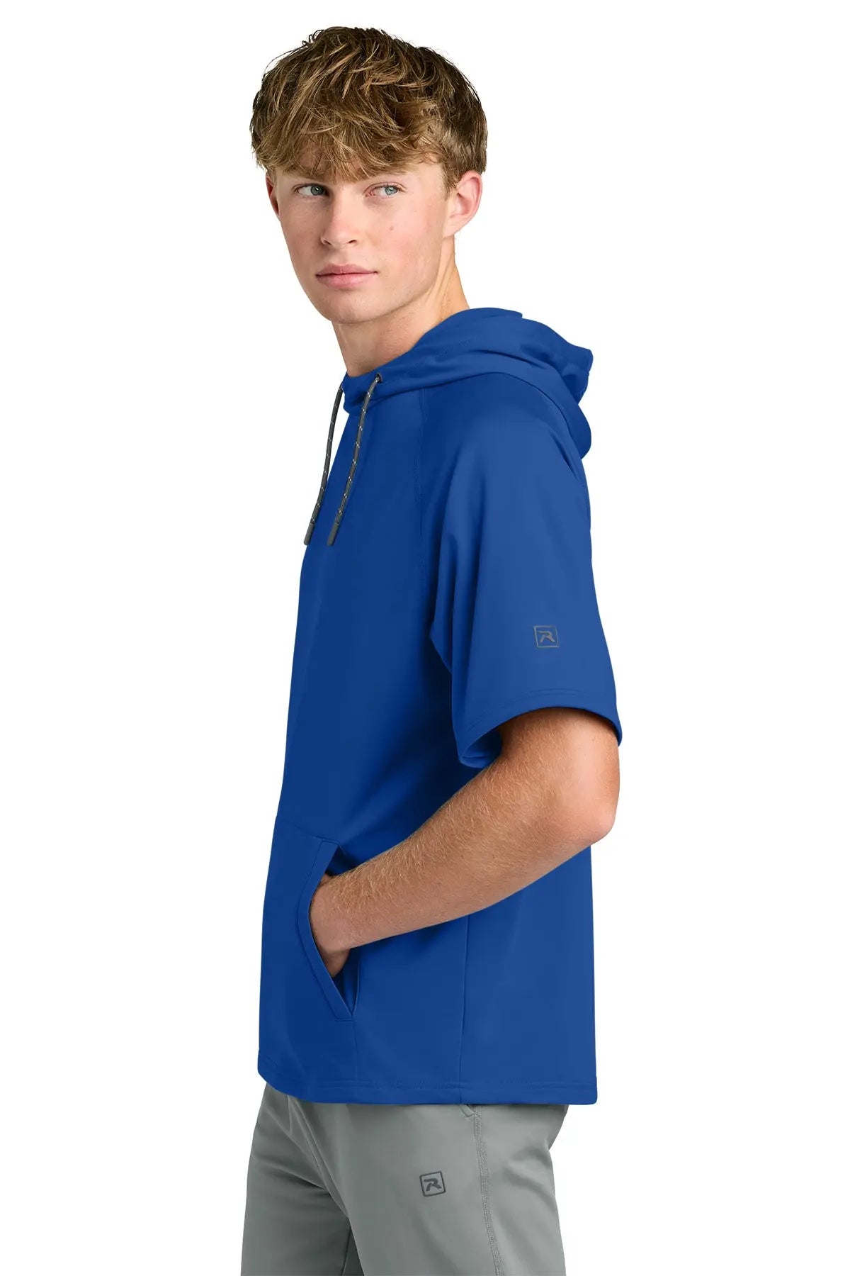 Richardson Charge Performance Fleece Short Sleeve Hoodie #RA7200SSH