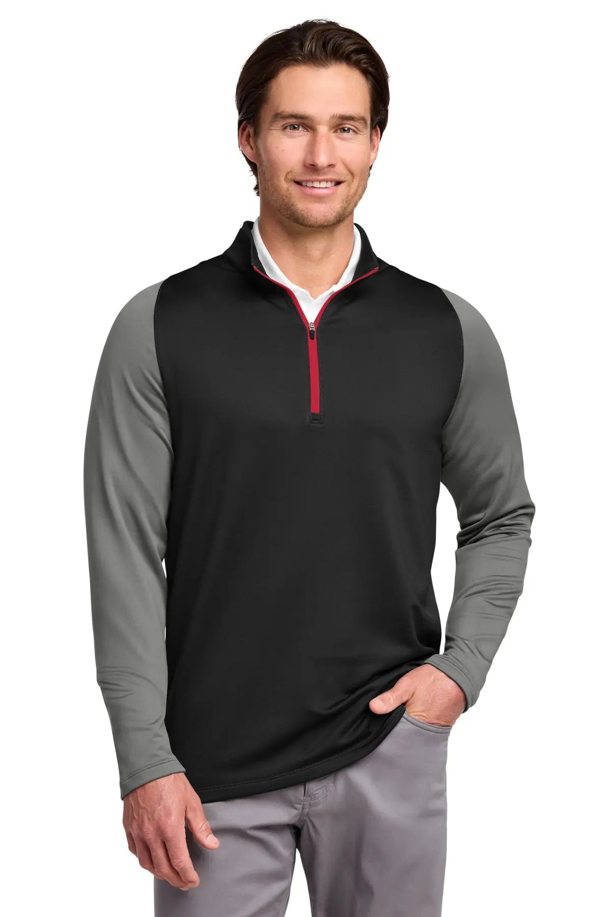 Nike Dri-FIT Stretch 1/2-Zip Cover-Up #779795 Game Over Merch