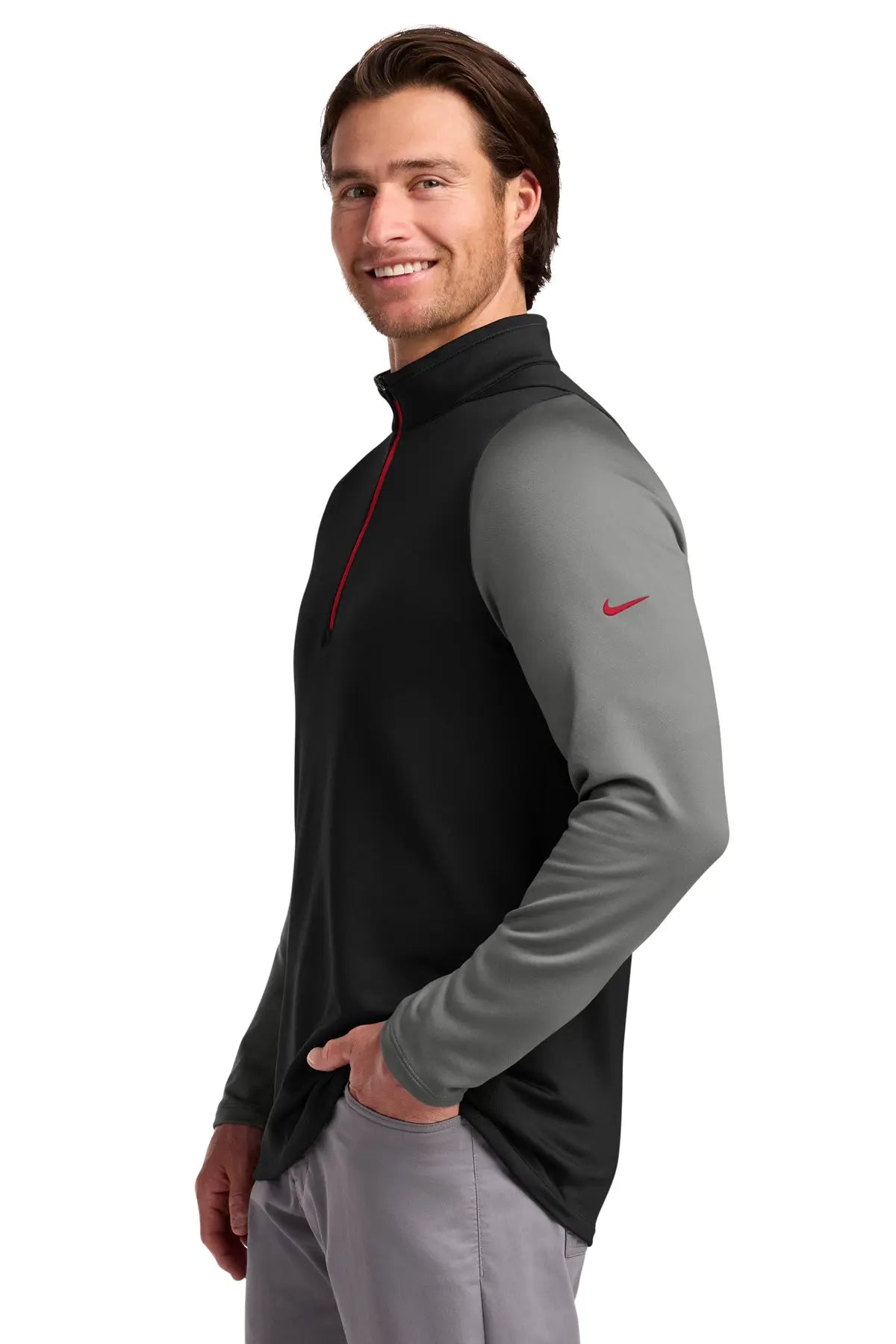Nike Dri-FIT Stretch 1/2-Zip Cover-Up #779795 Game Over Merch