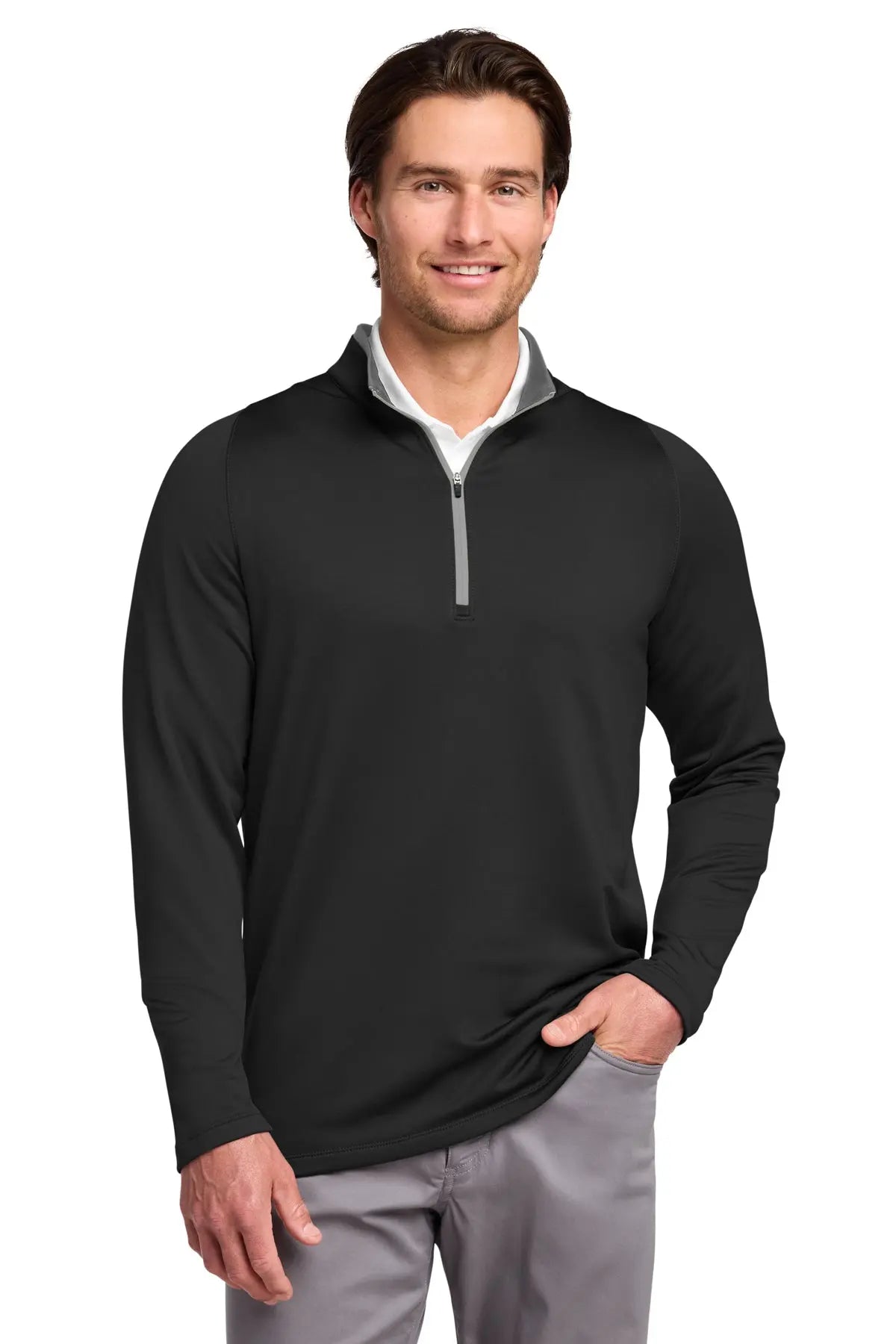 Nike Dri-FIT Stretch 1/2-Zip Cover-Up #779795 Game Over Merch