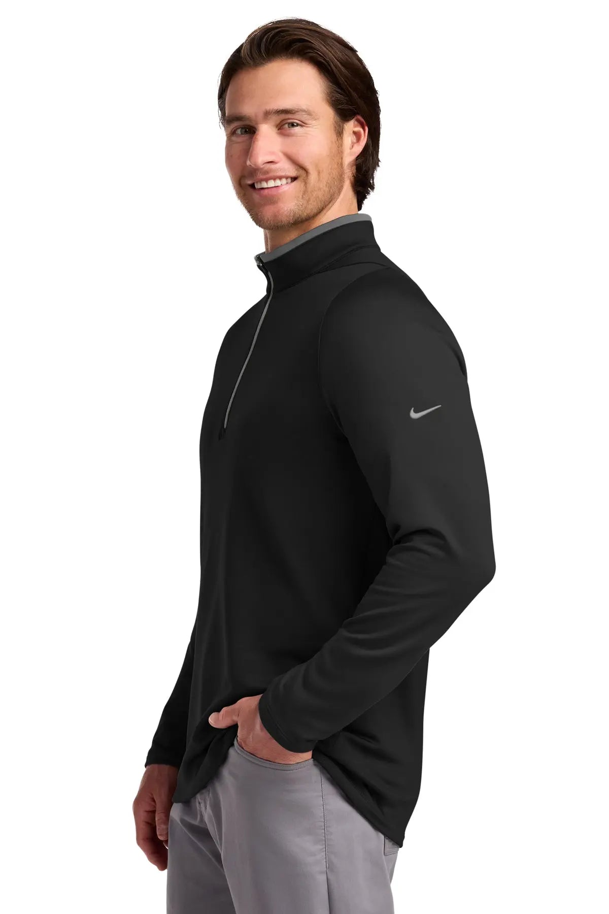 Nike Dri-FIT Stretch 1/2-Zip Cover-Up #779795 Game Over Merch