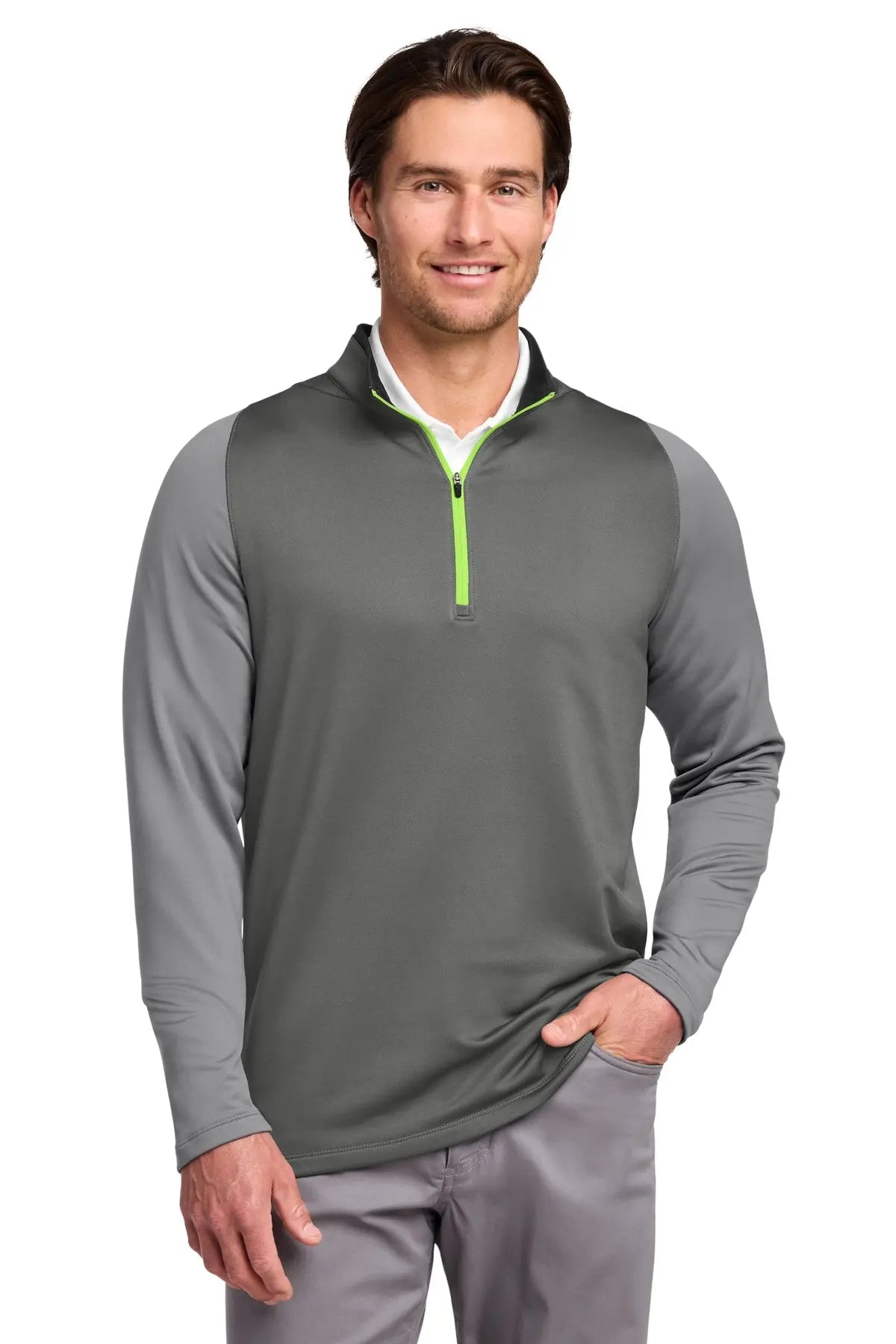 Nike Dri-FIT Stretch 1/2-Zip Cover-Up #779795 Game Over Merch