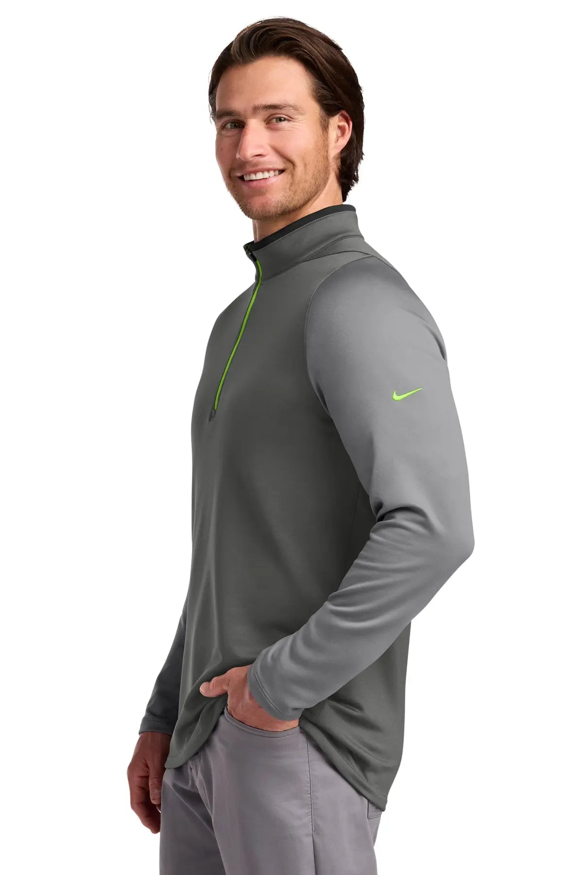 Nike Dri-FIT Stretch 1/2-Zip Cover-Up #779795 Game Over Merch