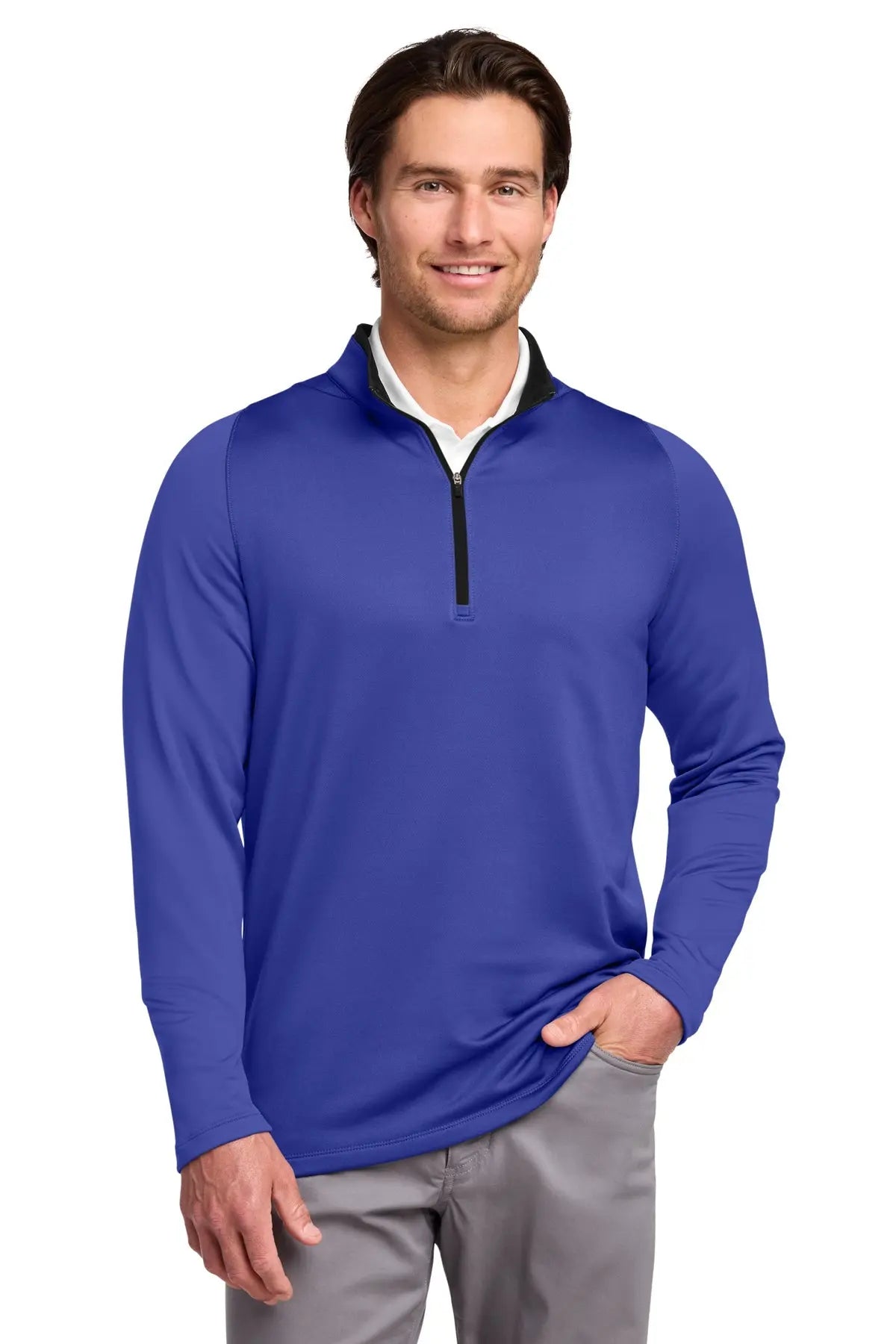 Nike Dri-FIT Stretch 1/2-Zip Cover-Up #779795 Game Over Merch