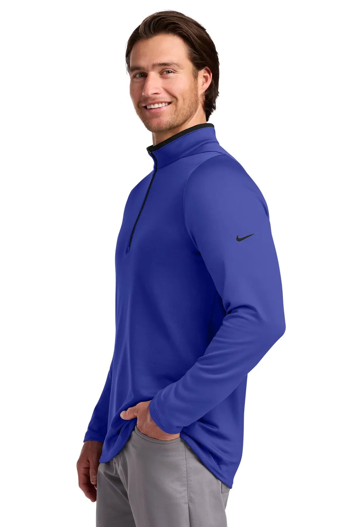 Nike Dri-FIT Stretch 1/2-Zip Cover-Up #779795 Game Over Merch