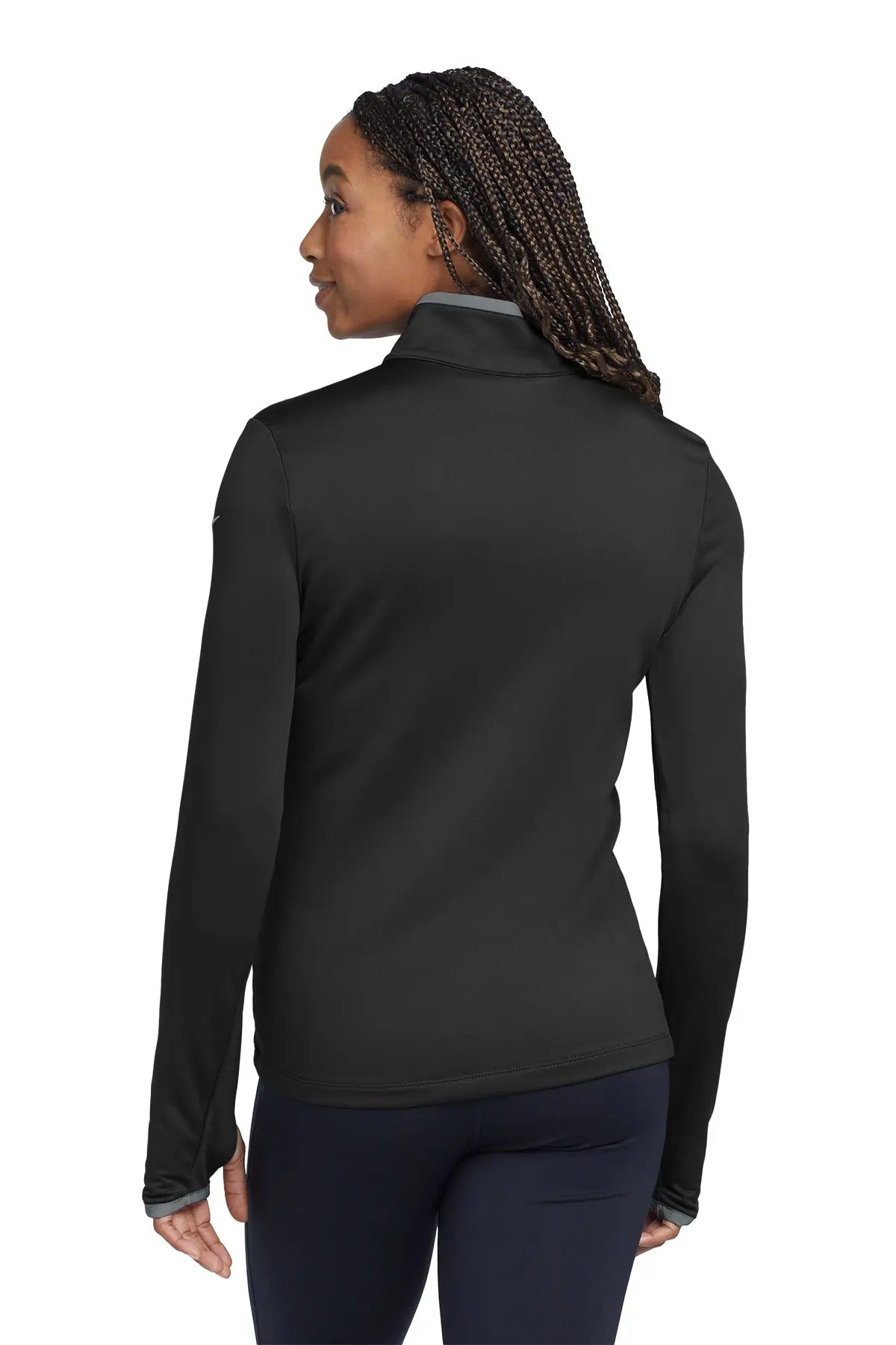 Nike Women's Dri-FIT Stretch 1/2-Zip Cover-Up #779796 Game Over Merch