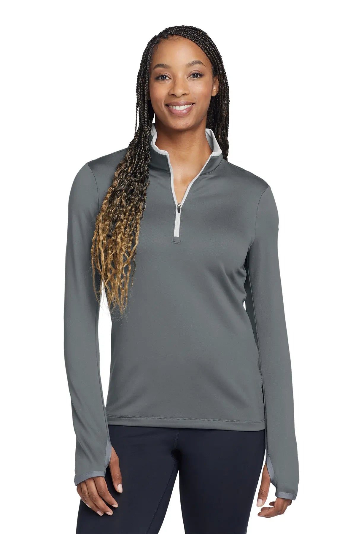Nike Women's Dri-FIT Stretch 1/2-Zip Cover-Up #779796 Game Over Merch
