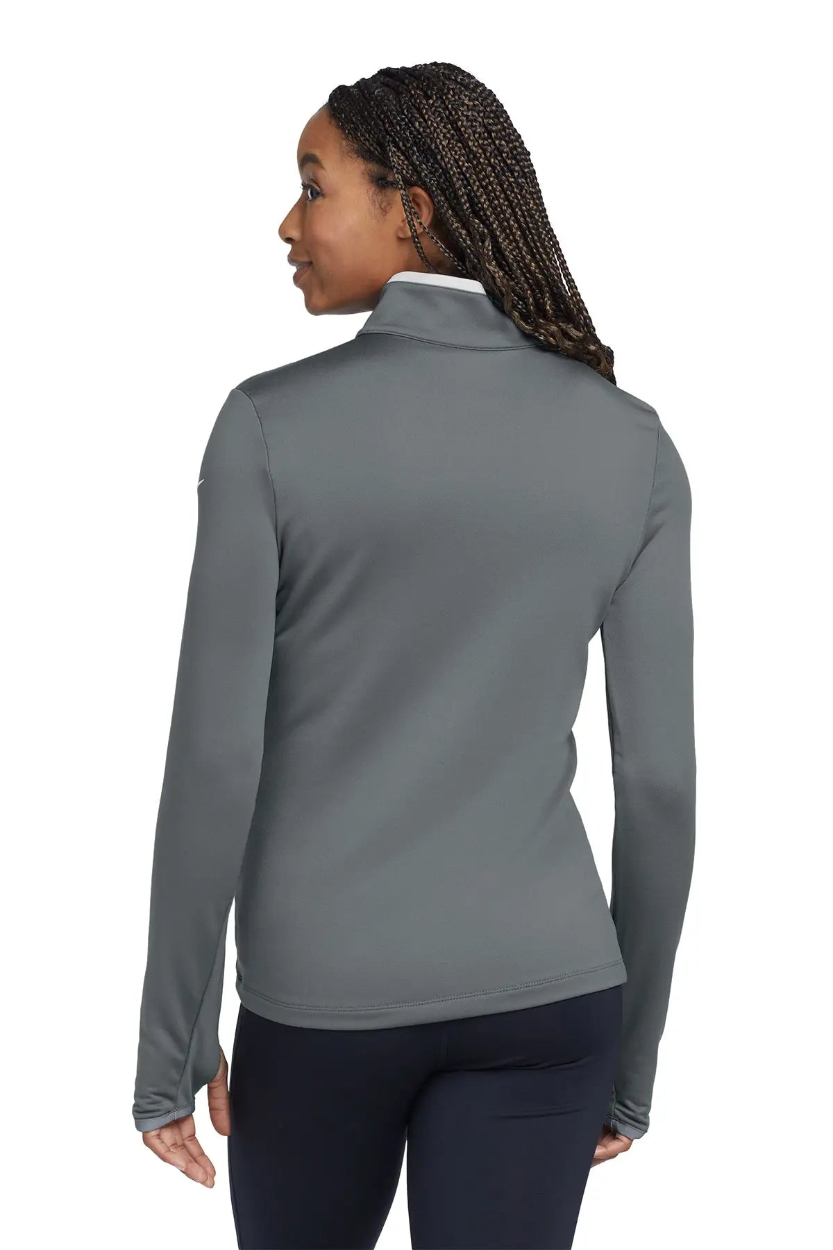 Nike Women's Dri-FIT Stretch 1/2-Zip Cover-Up #779796 Game Over Merch