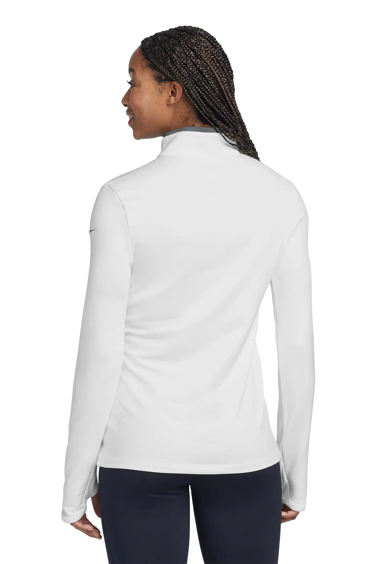 Nike Women's Dri-FIT Stretch 1/2-Zip Cover-Up #779796 Game Over Merch