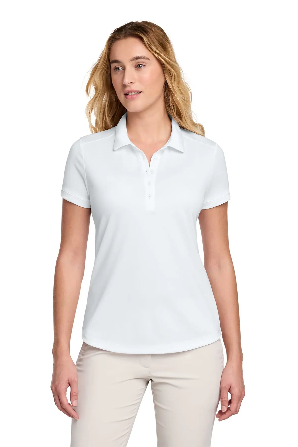 Nike Women's Dri-FIT Players Modern Fit Polo #811807Game Over Merch