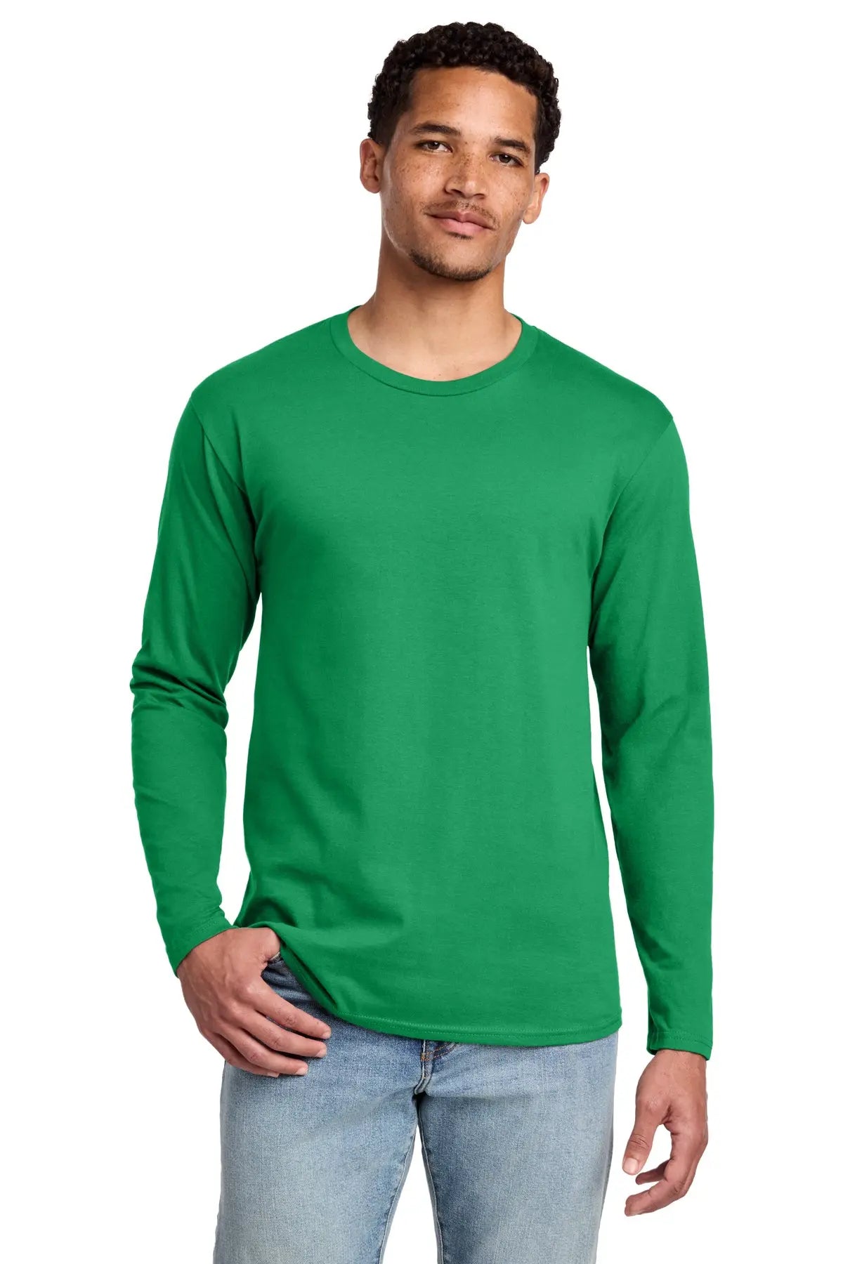 Port & Co™ Long Sleeve Fan Favorite™ Tee #PC450LS