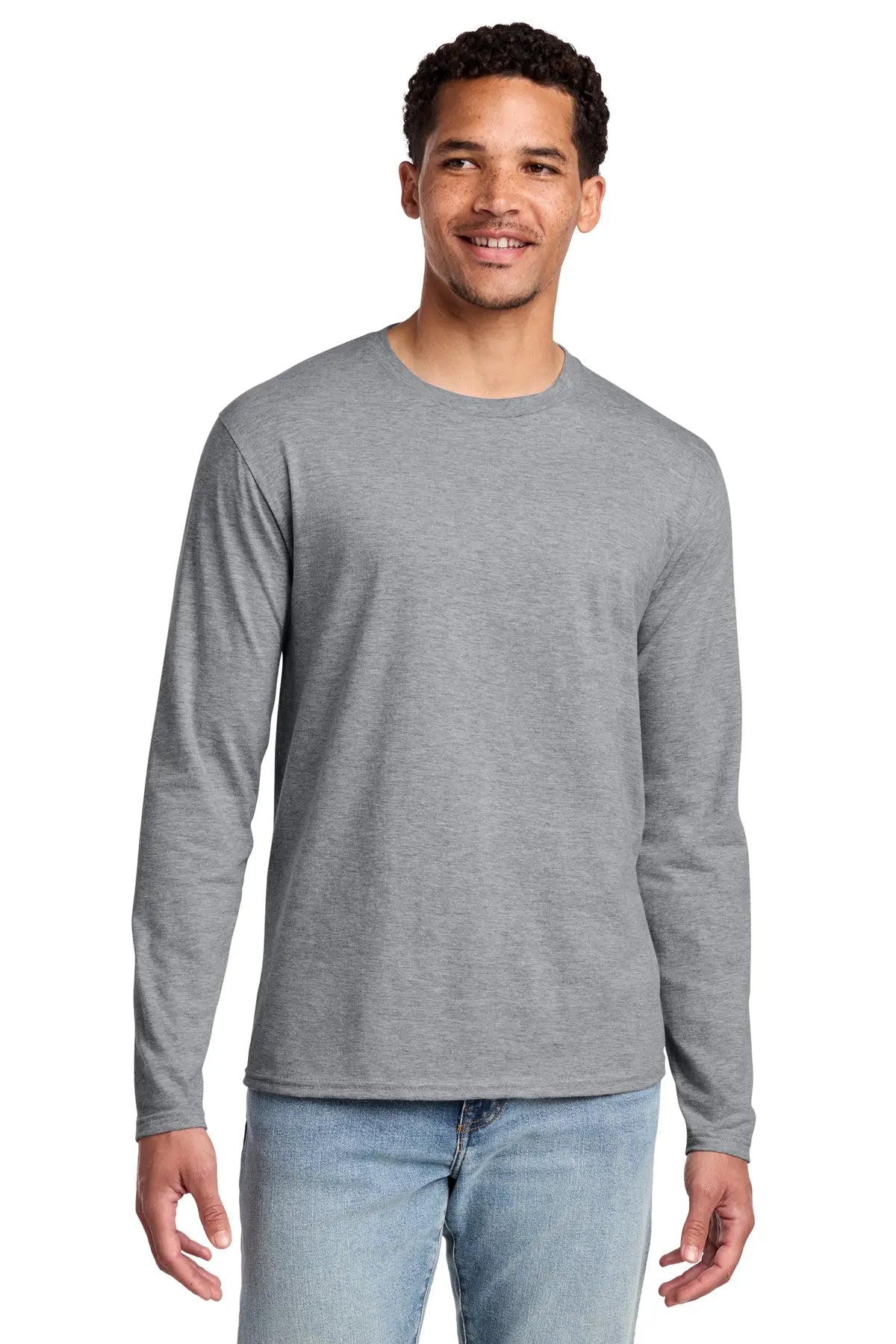 Port & Co™ Long Sleeve Fan Favorite™ Tee #PC450LS