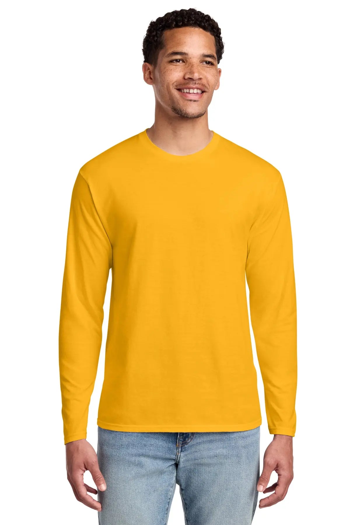 Port & Co™ Long Sleeve Fan Favorite™ Tee #PC450LS