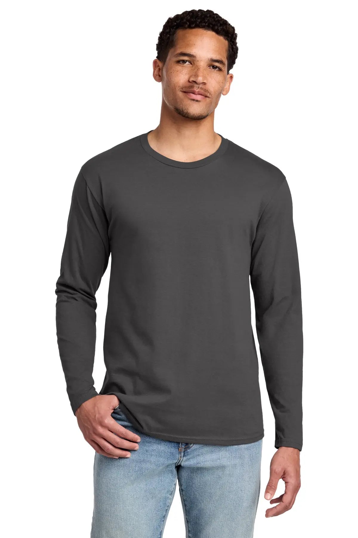 Port & Co™ Long Sleeve Fan Favorite™ Tee #PC450LS