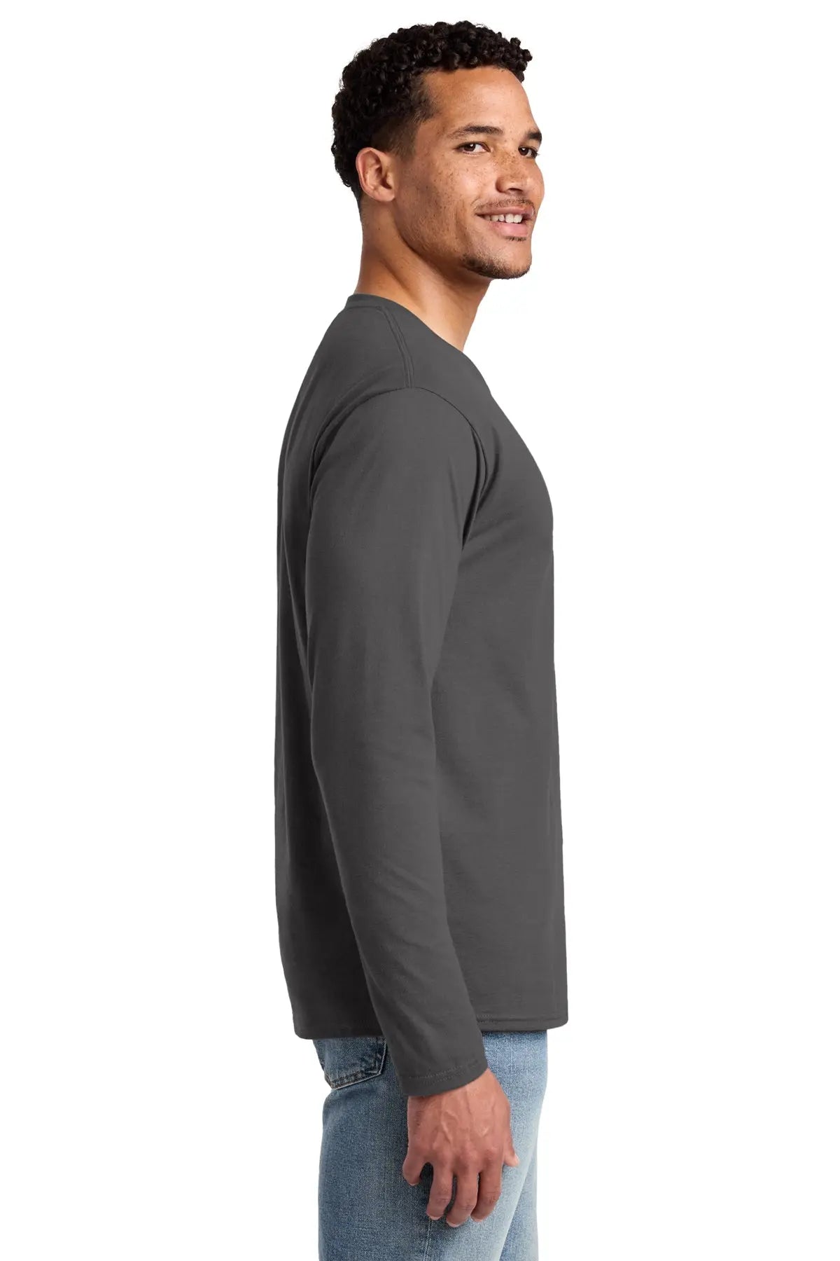 Port & Co™ Long Sleeve Fan Favorite™ Tee #PC450LS