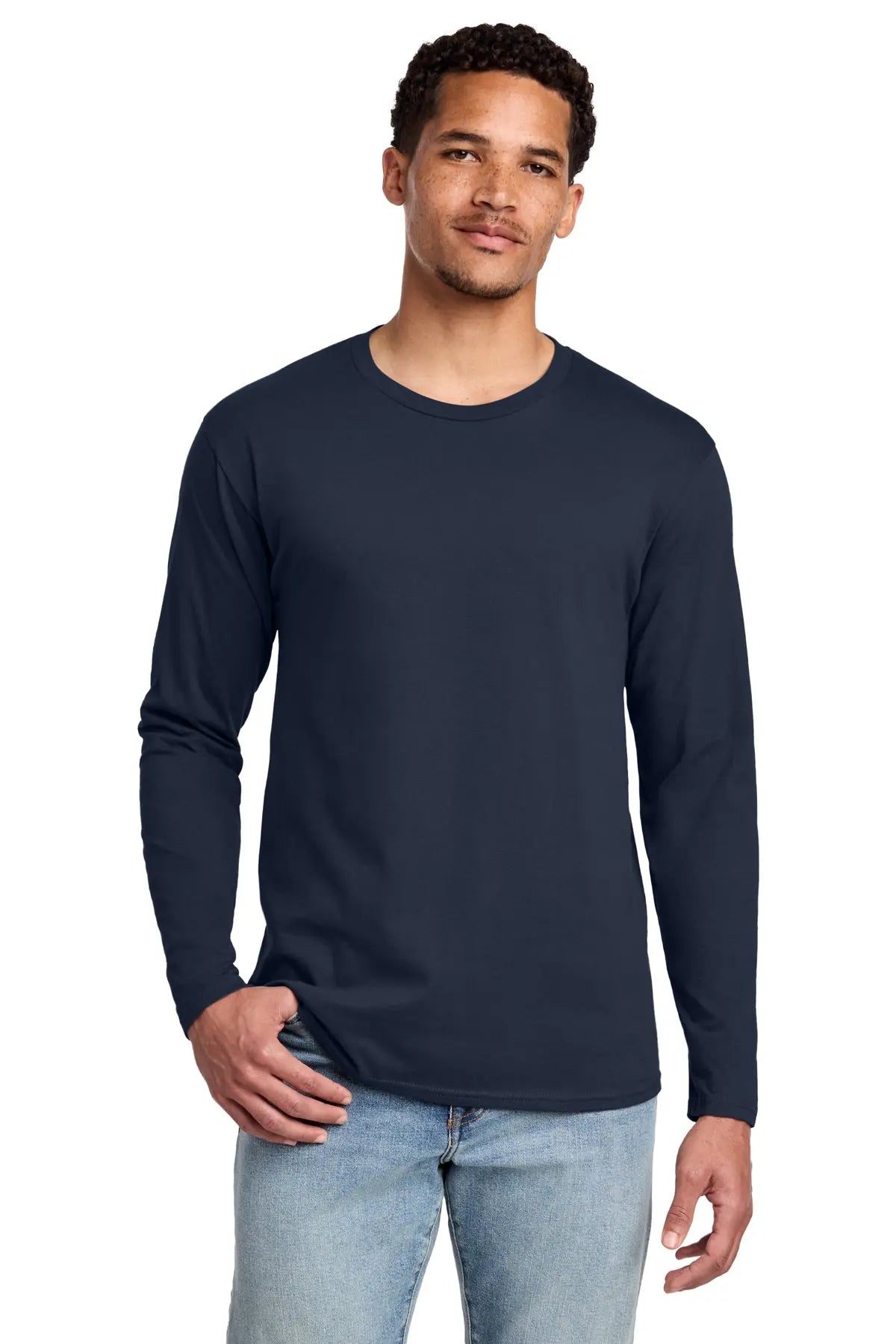 Port & Co™ Long Sleeve Fan Favorite™ Tee #PC450LS